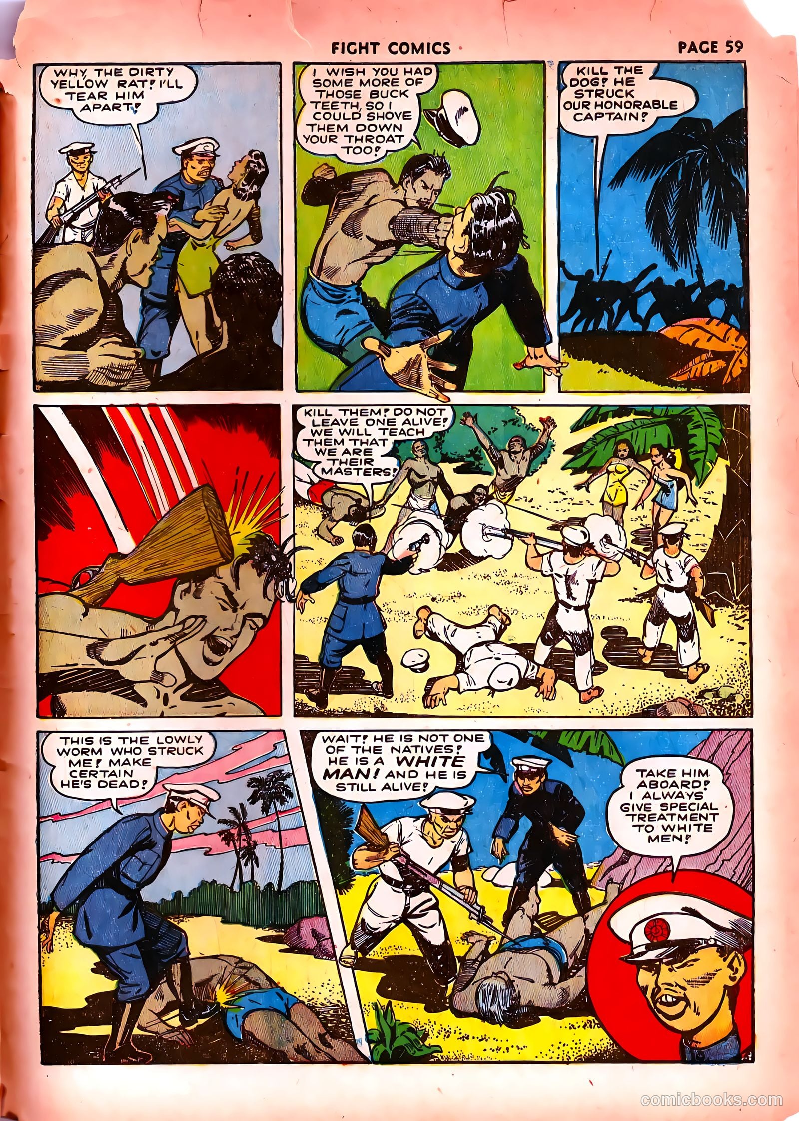 Fight Comics #23 — page 61 of 68