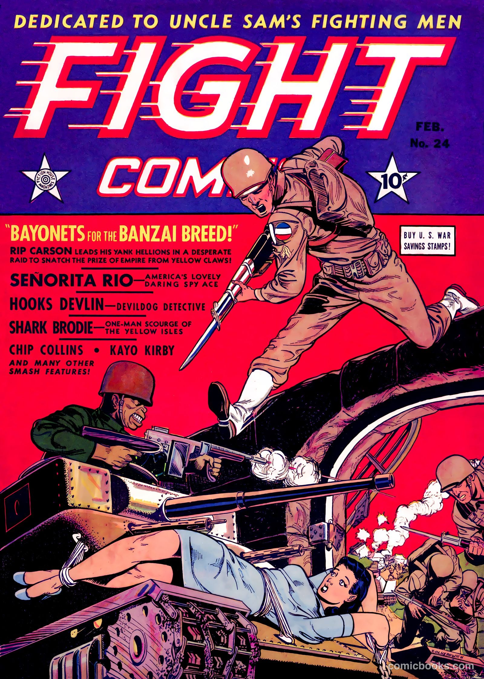 Fight Comics #24 — page 1 of 68