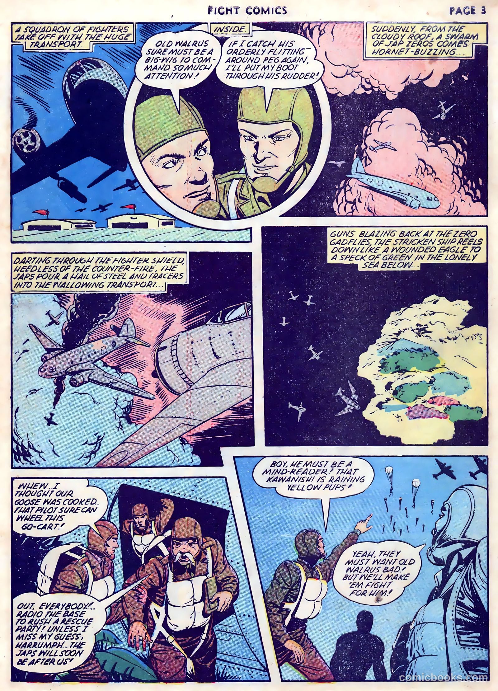 Fight Comics #24 — page 5 of 68