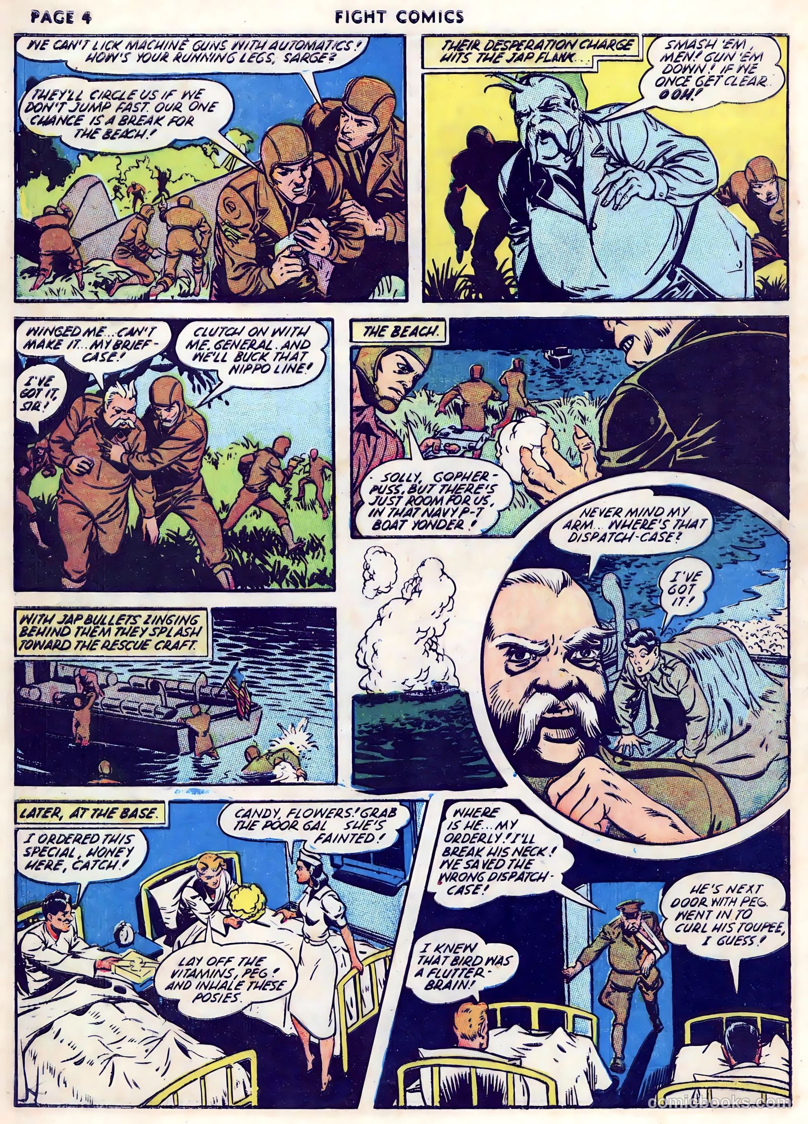 Fight Comics #24 — page 6 of 68