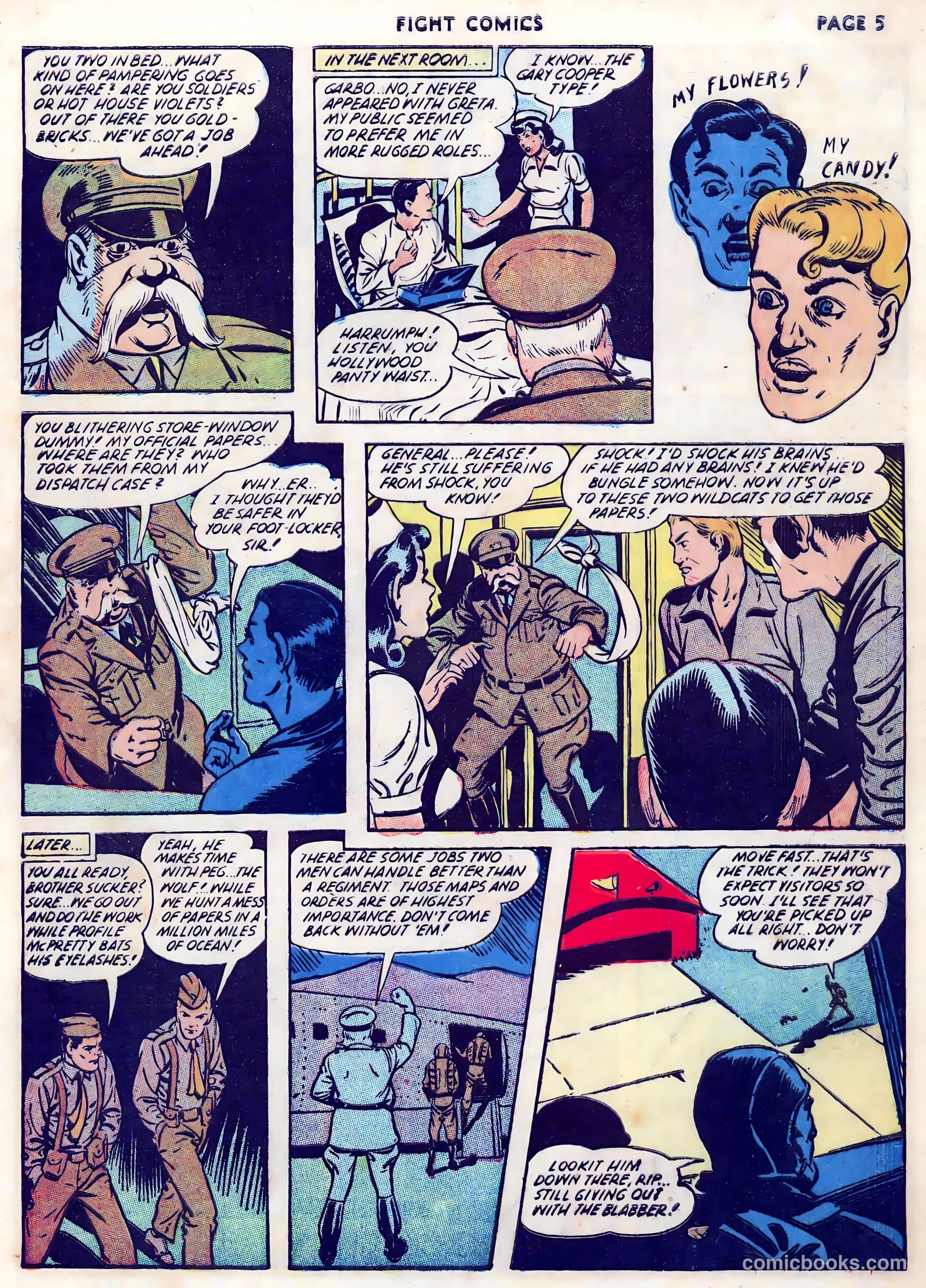 Fight Comics #24 — page 7 of 68