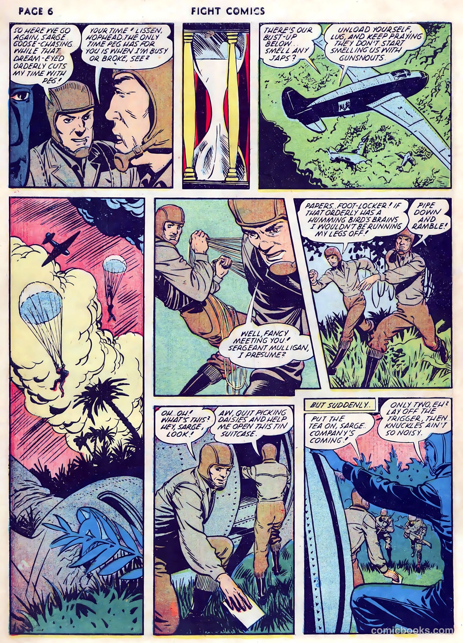 Fight Comics #24 — page 8 of 68