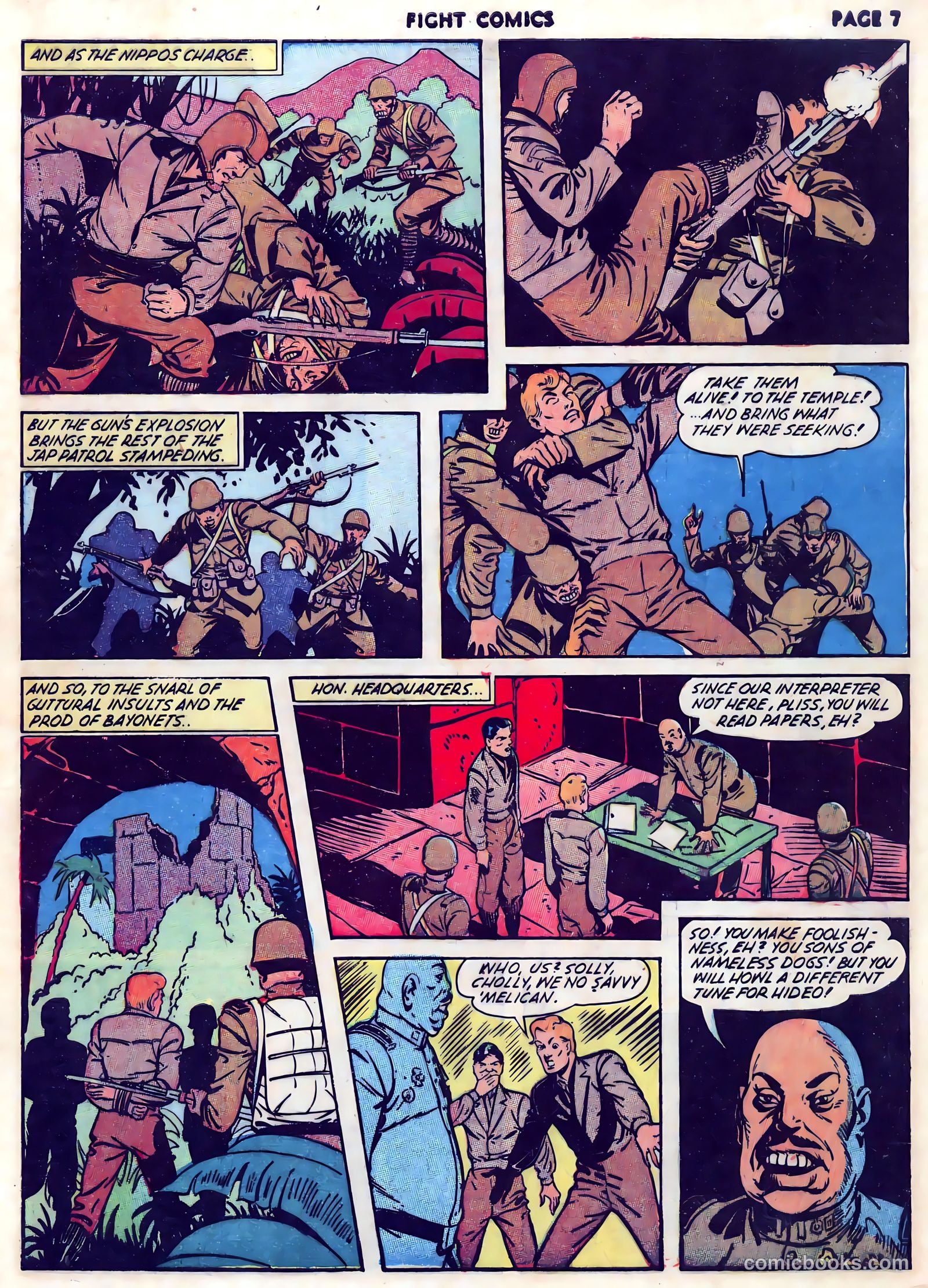 Fight Comics #24 — page 9 of 68