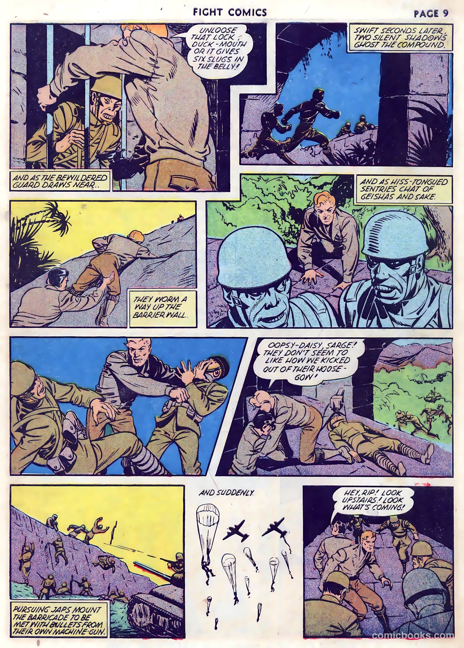 Fight Comics #24 — page 11 of 68