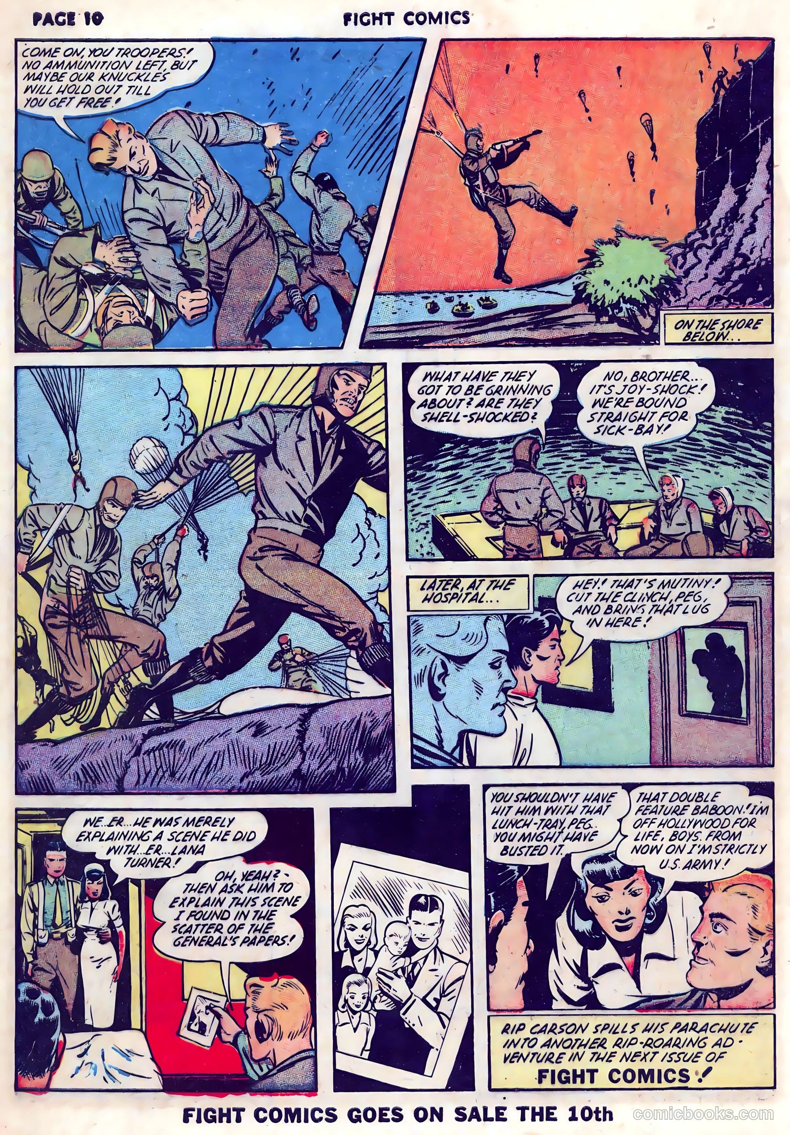 Fight Comics #24 — page 12 of 68