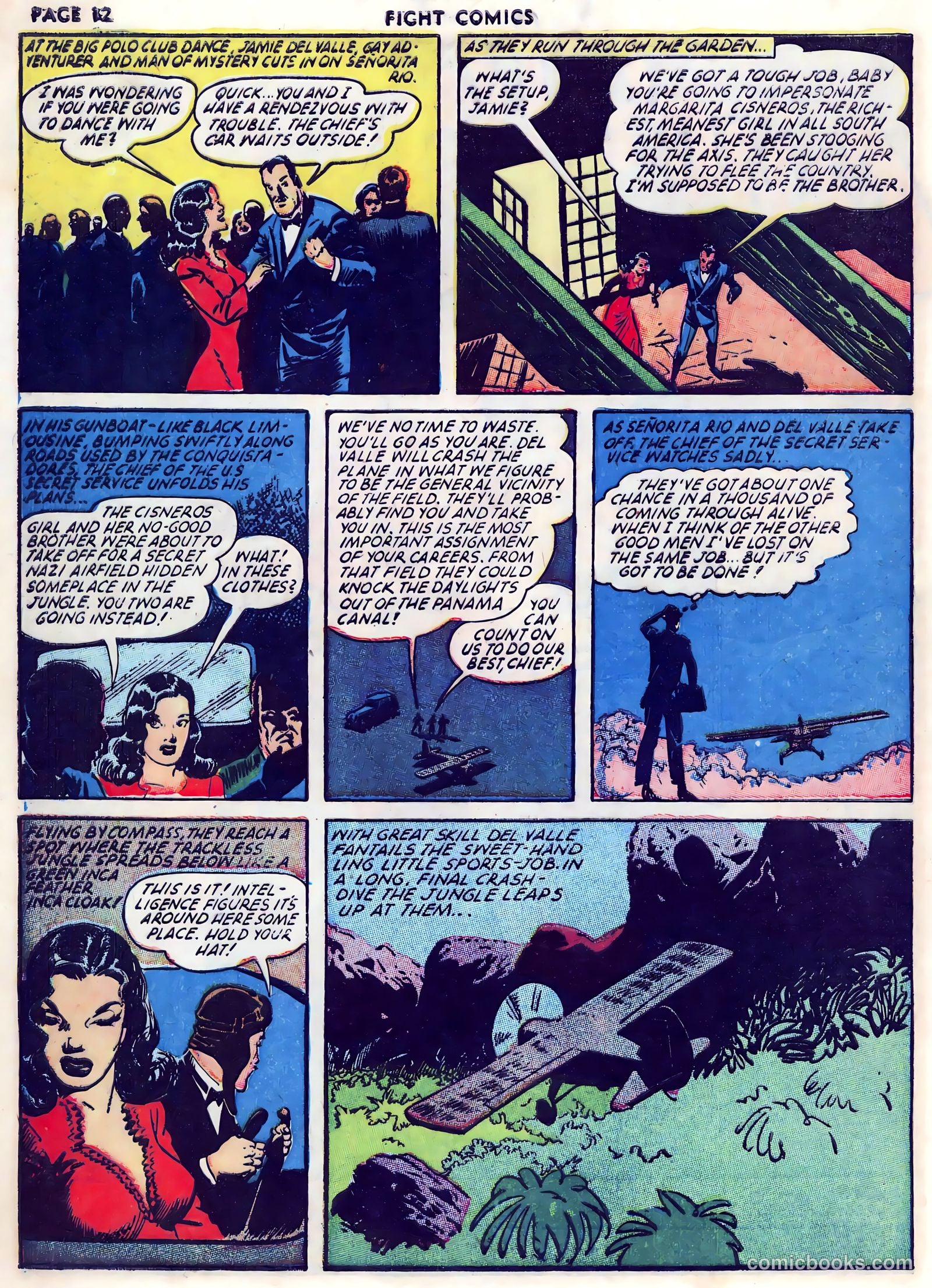 Fight Comics #24 — page 14 of 68