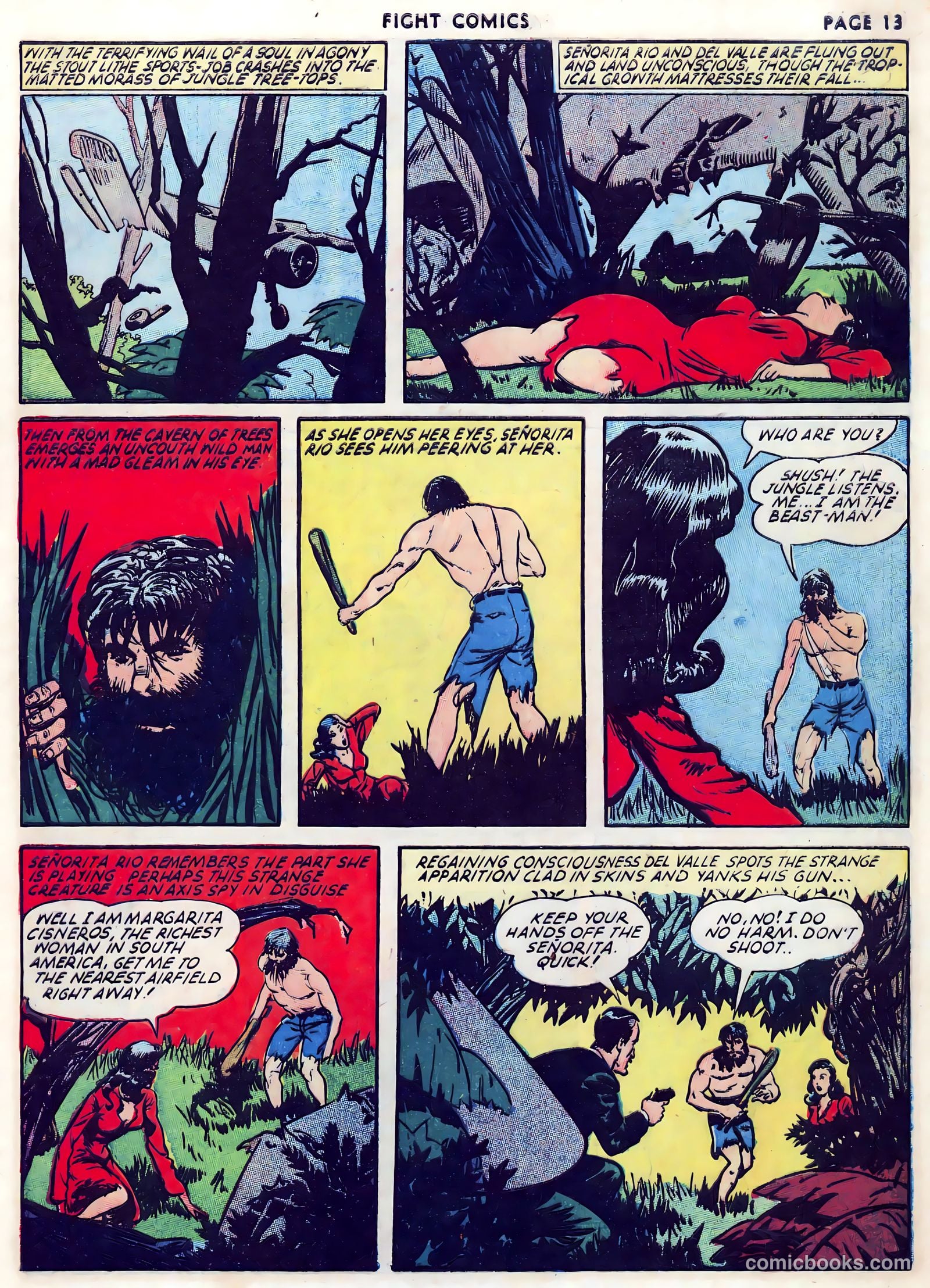 Fight Comics #24 — page 15 of 68