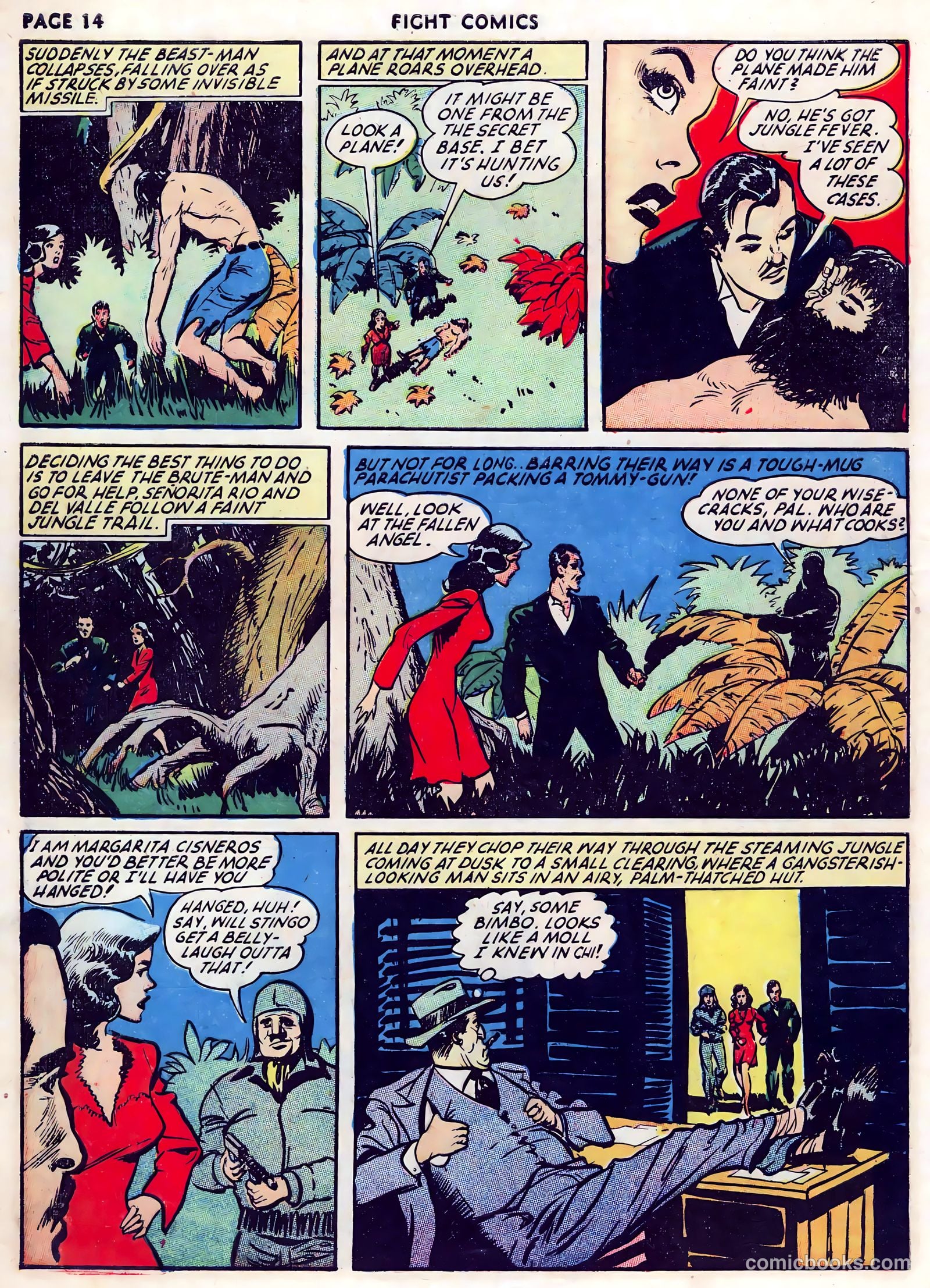 Fight Comics #24 — page 16 of 68