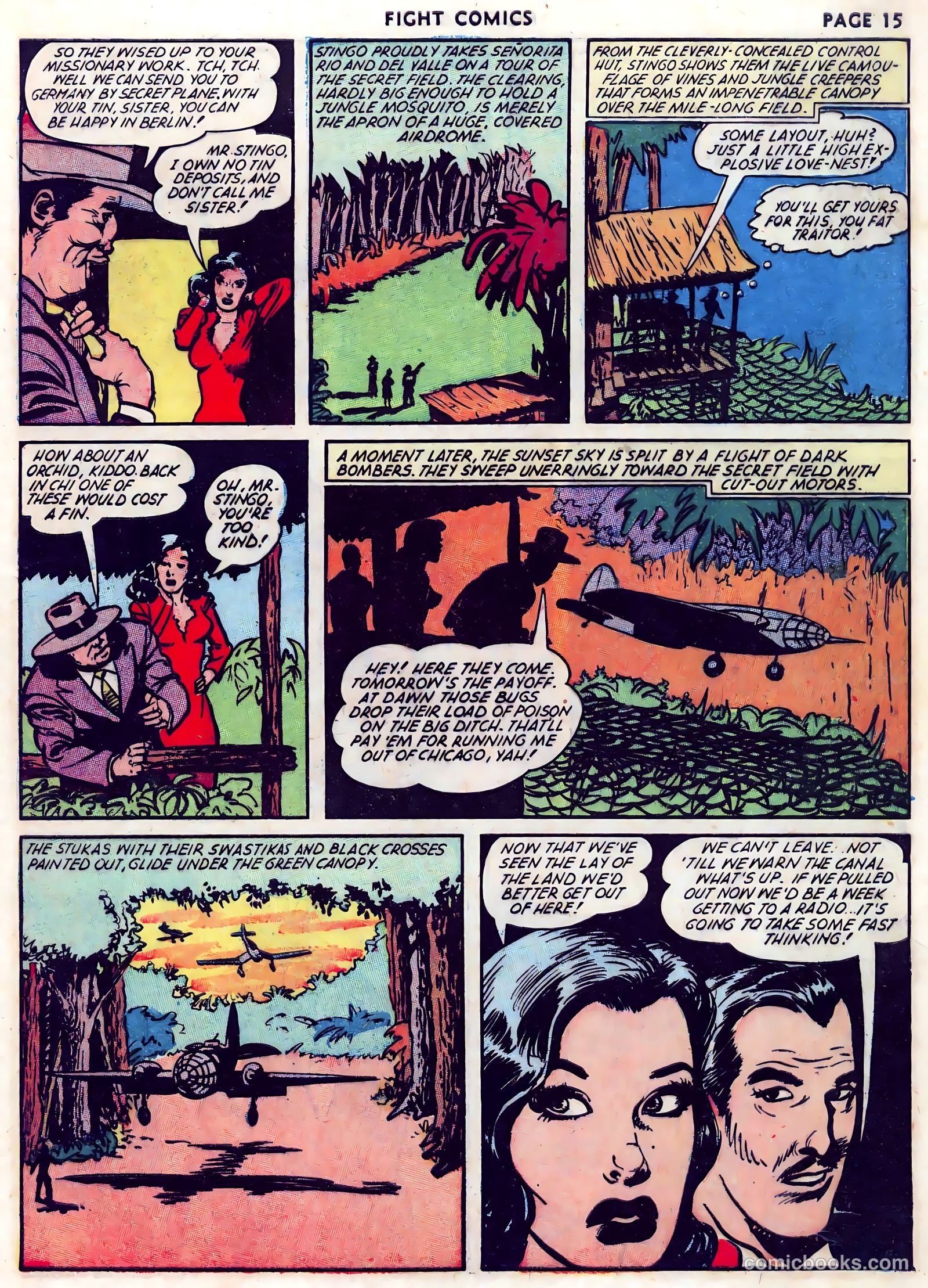 Fight Comics #24 — page 17 of 68