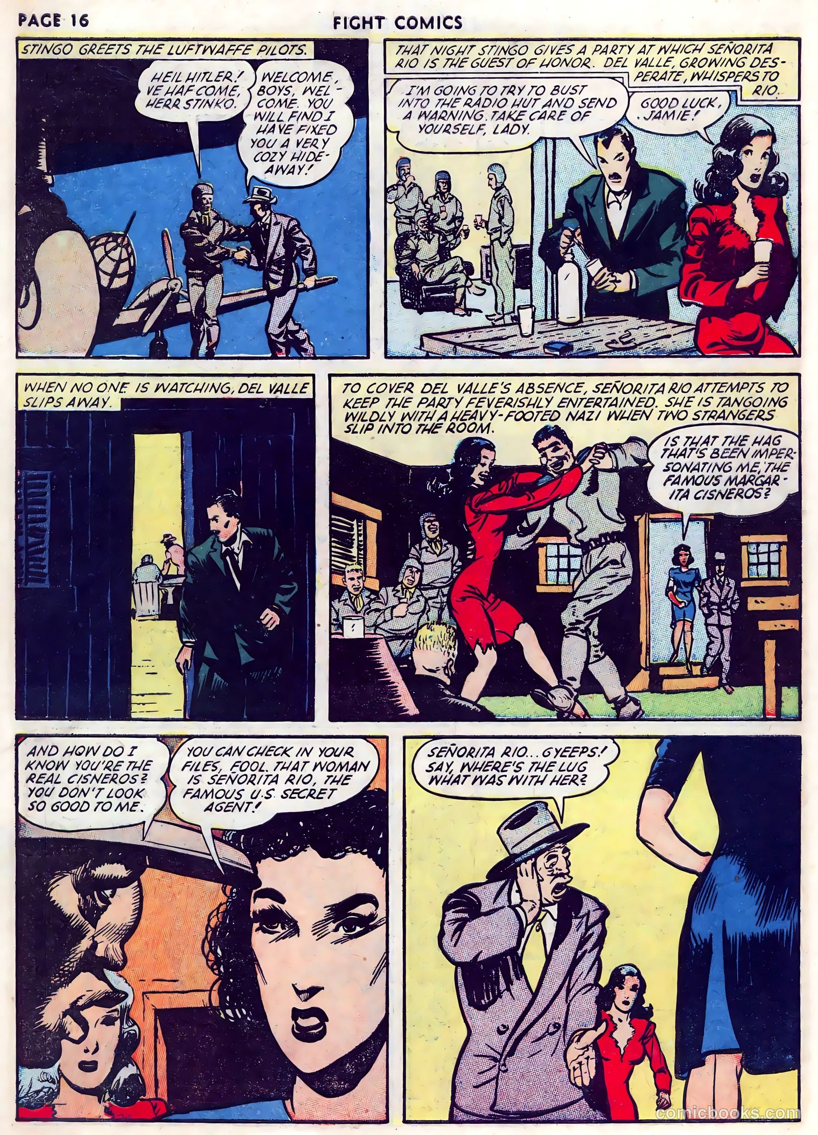 Fight Comics #24 — page 18 of 68