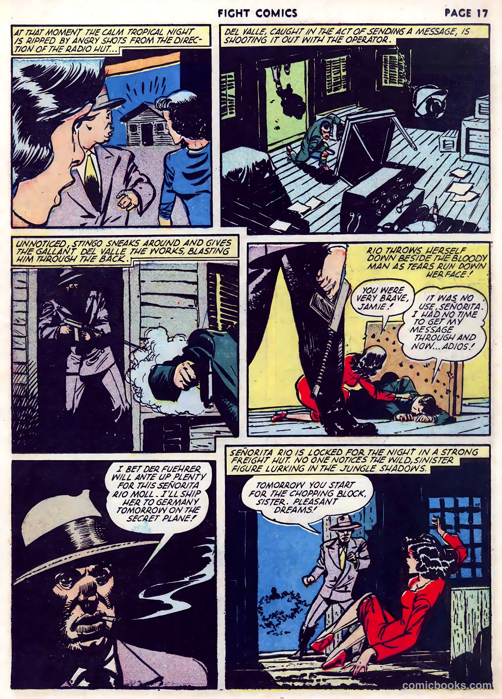 Fight Comics #24 — page 19 of 68