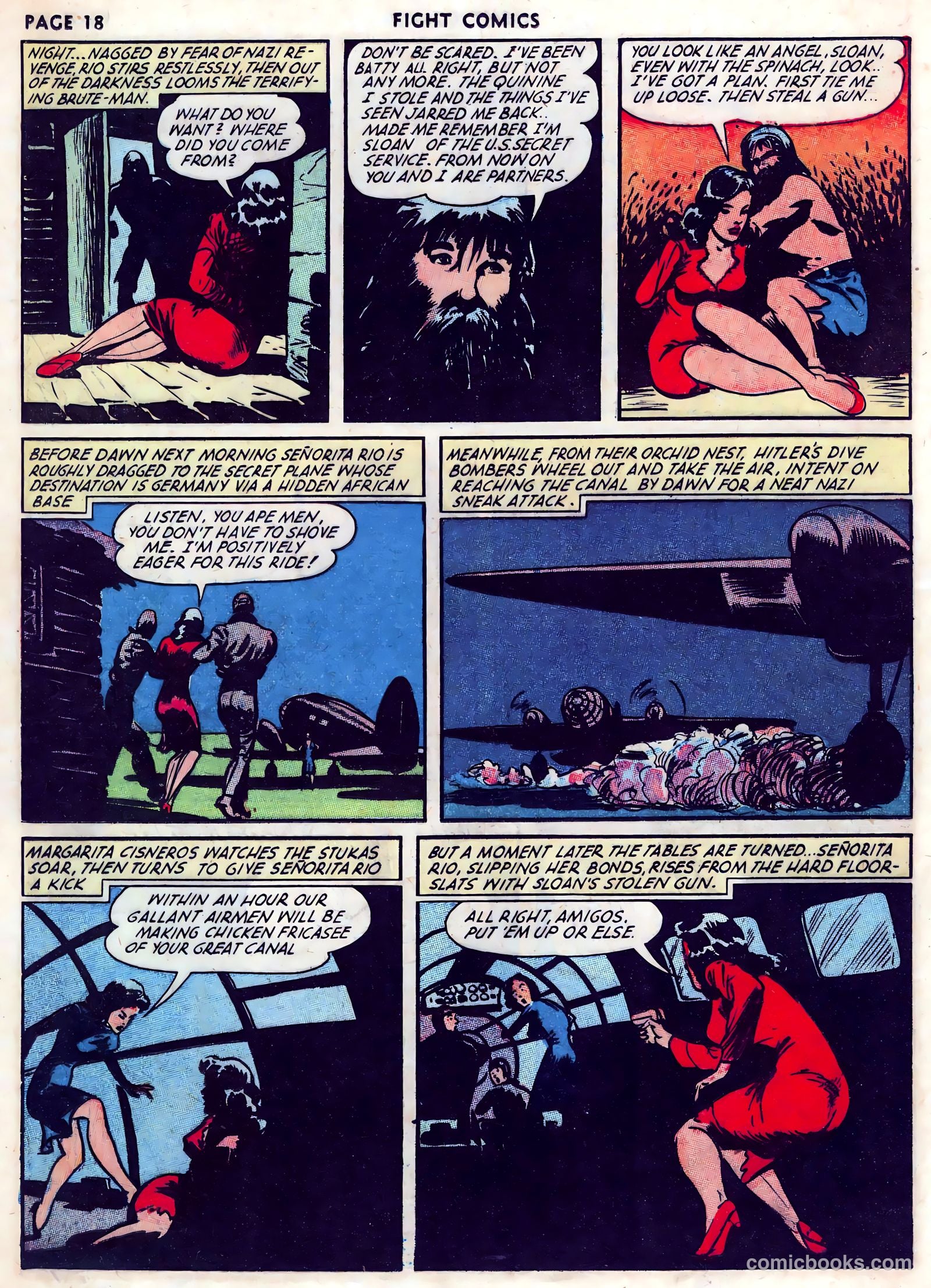 Fight Comics #24 — page 20 of 68