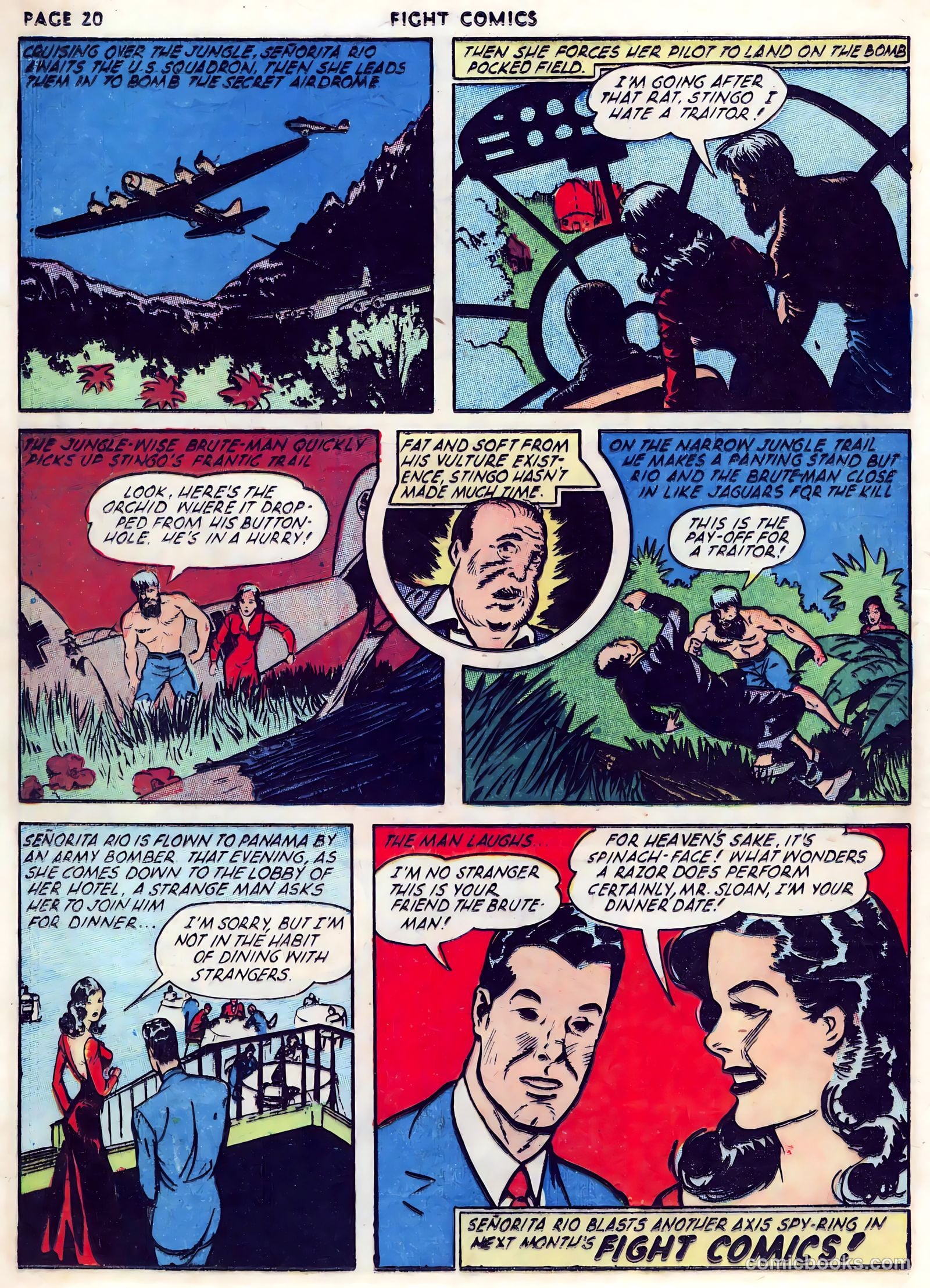 Fight Comics #24 — page 22 of 68