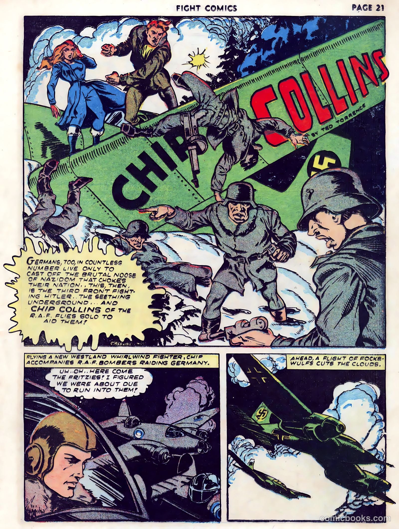 Fight Comics #24 — page 23 of 68