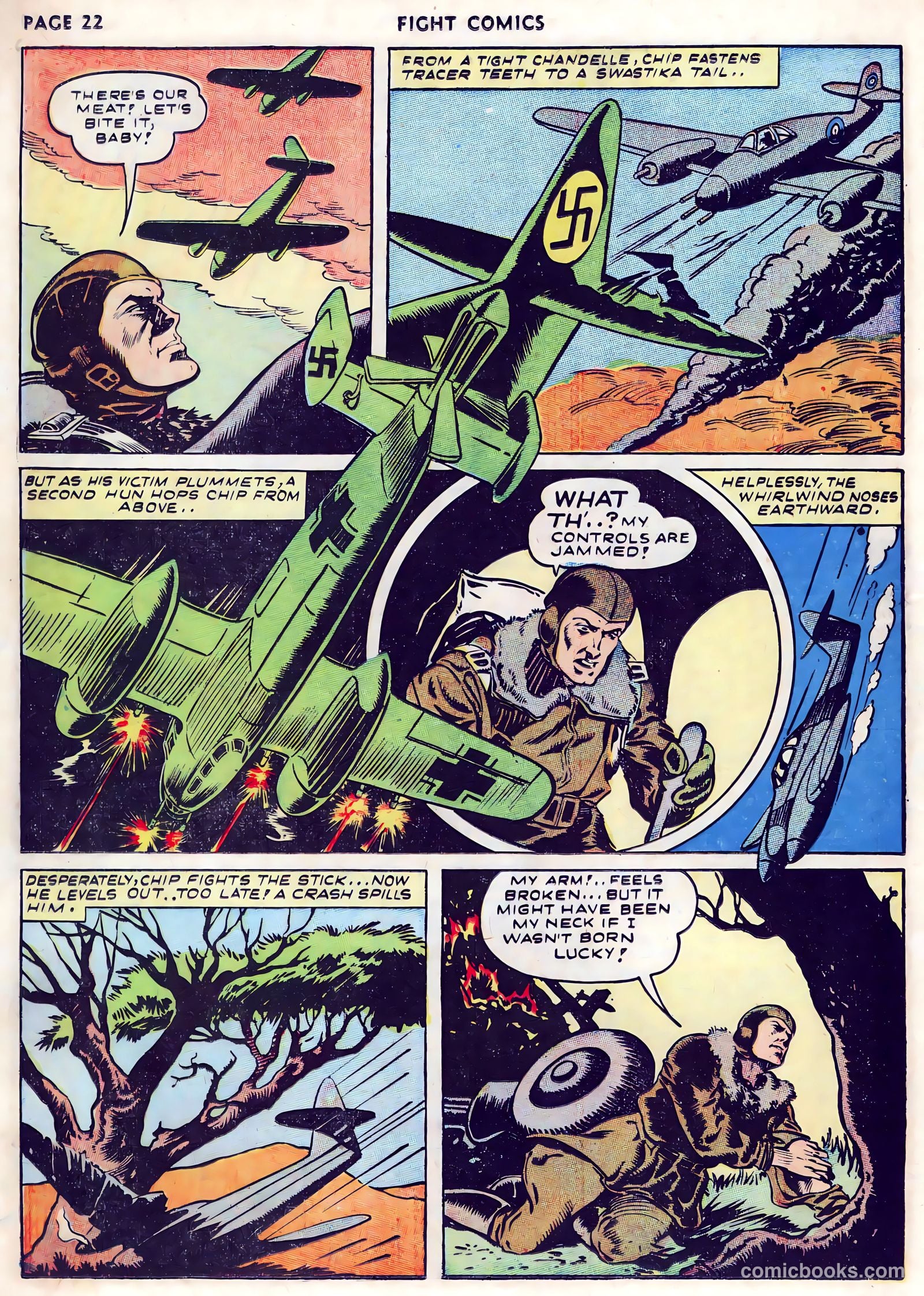Fight Comics #24 — page 24 of 68