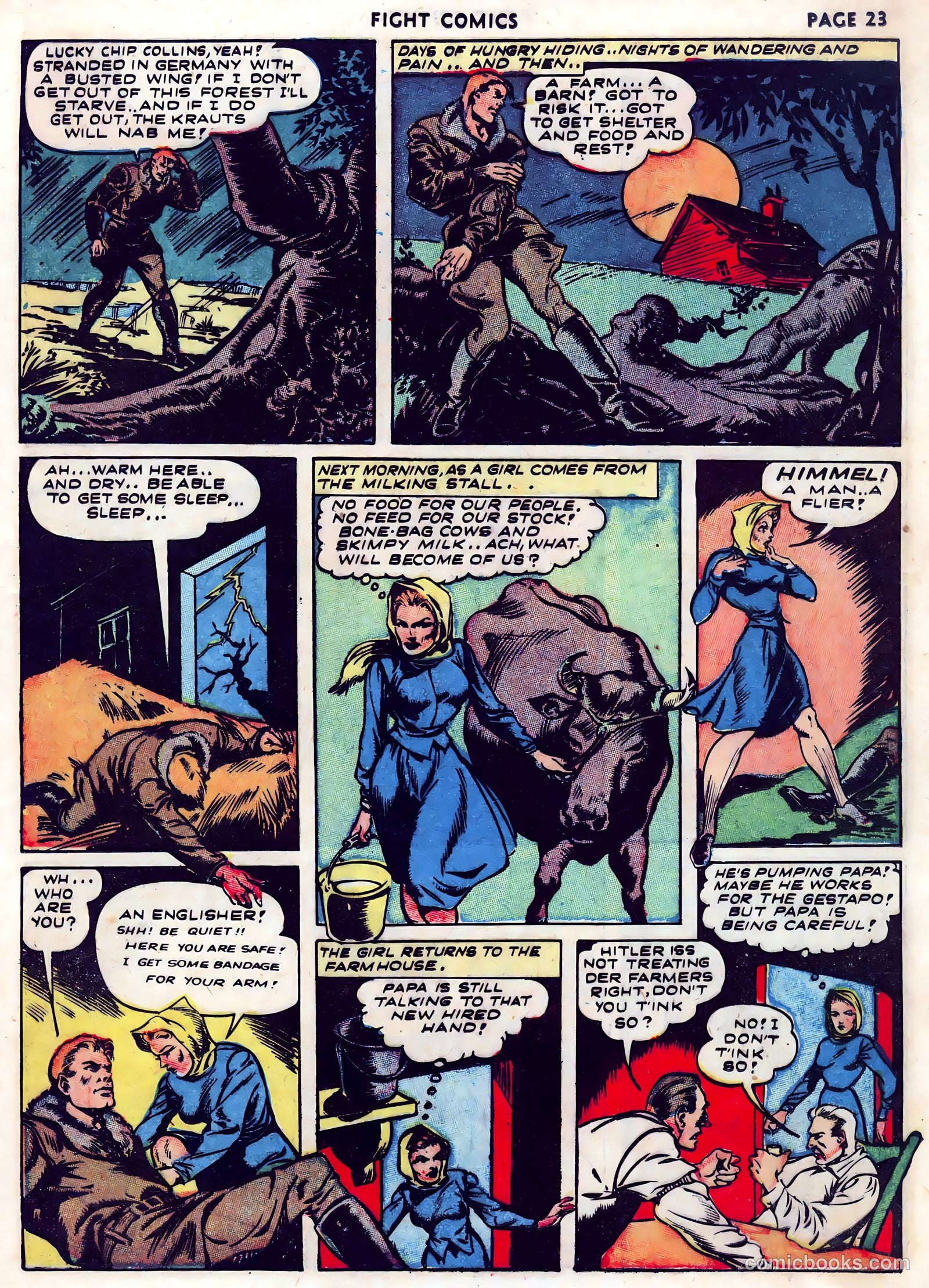 Fight Comics #24 — page 25 of 68