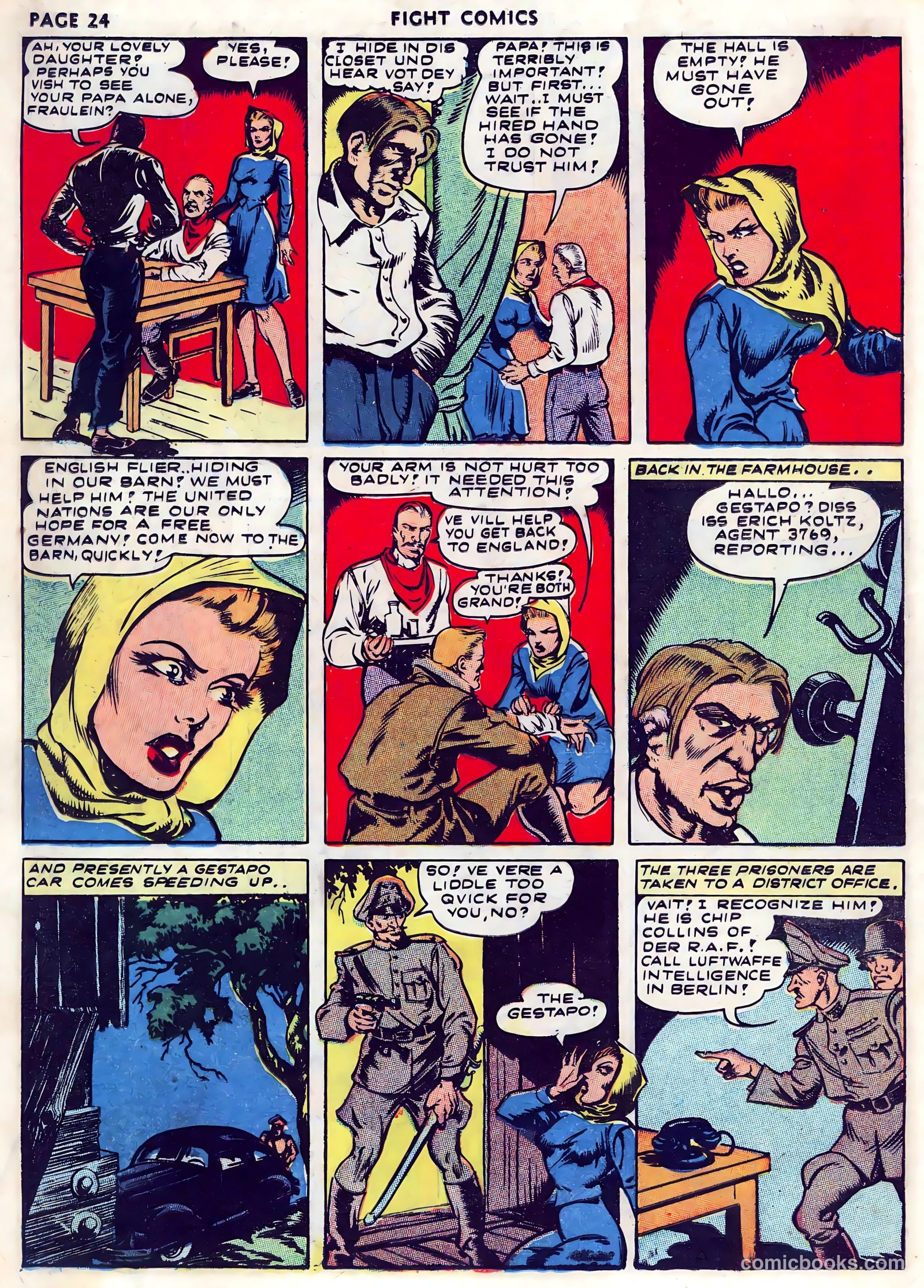 Fight Comics #24 — page 26 of 68