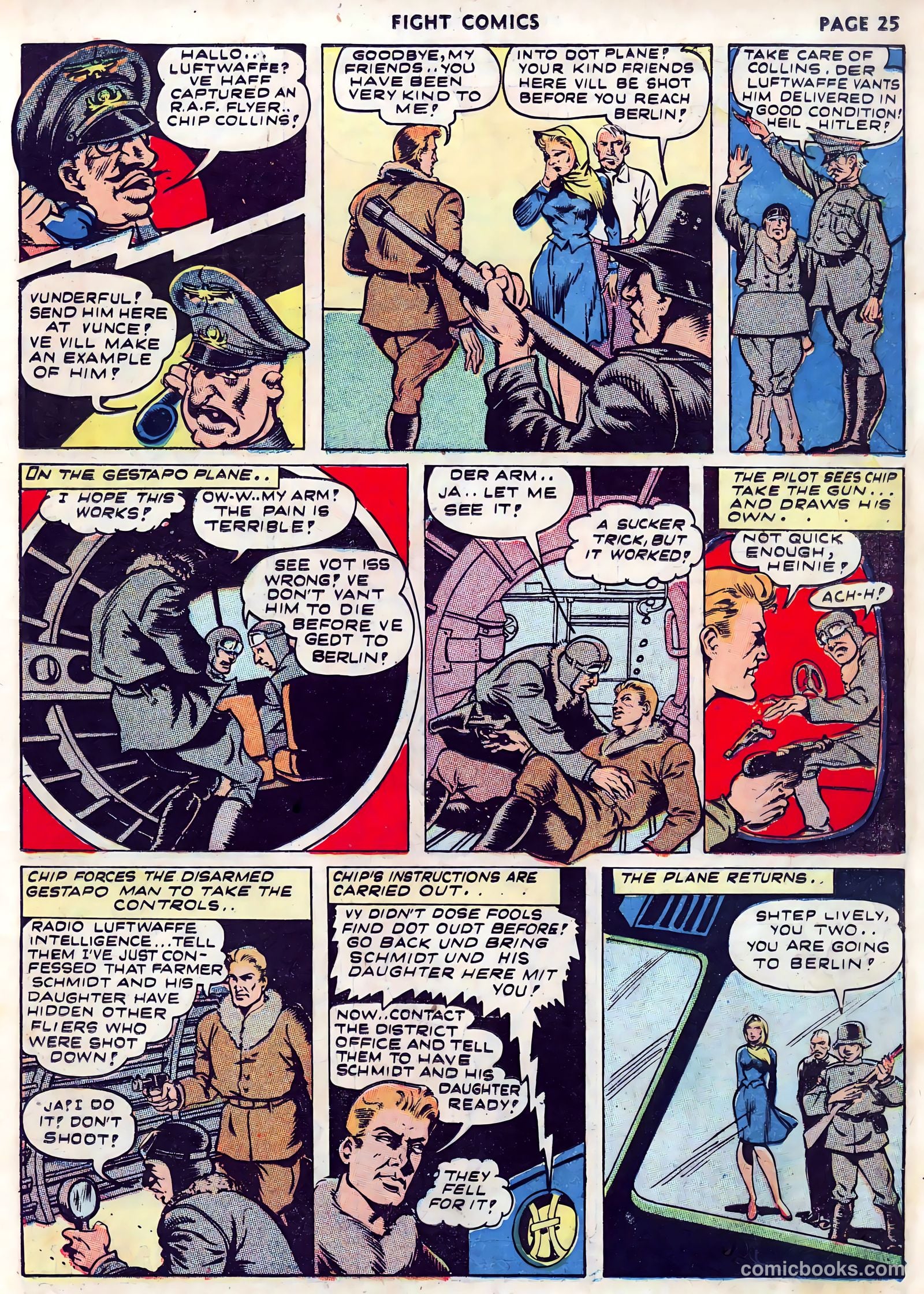 Fight Comics #24 — page 27 of 68