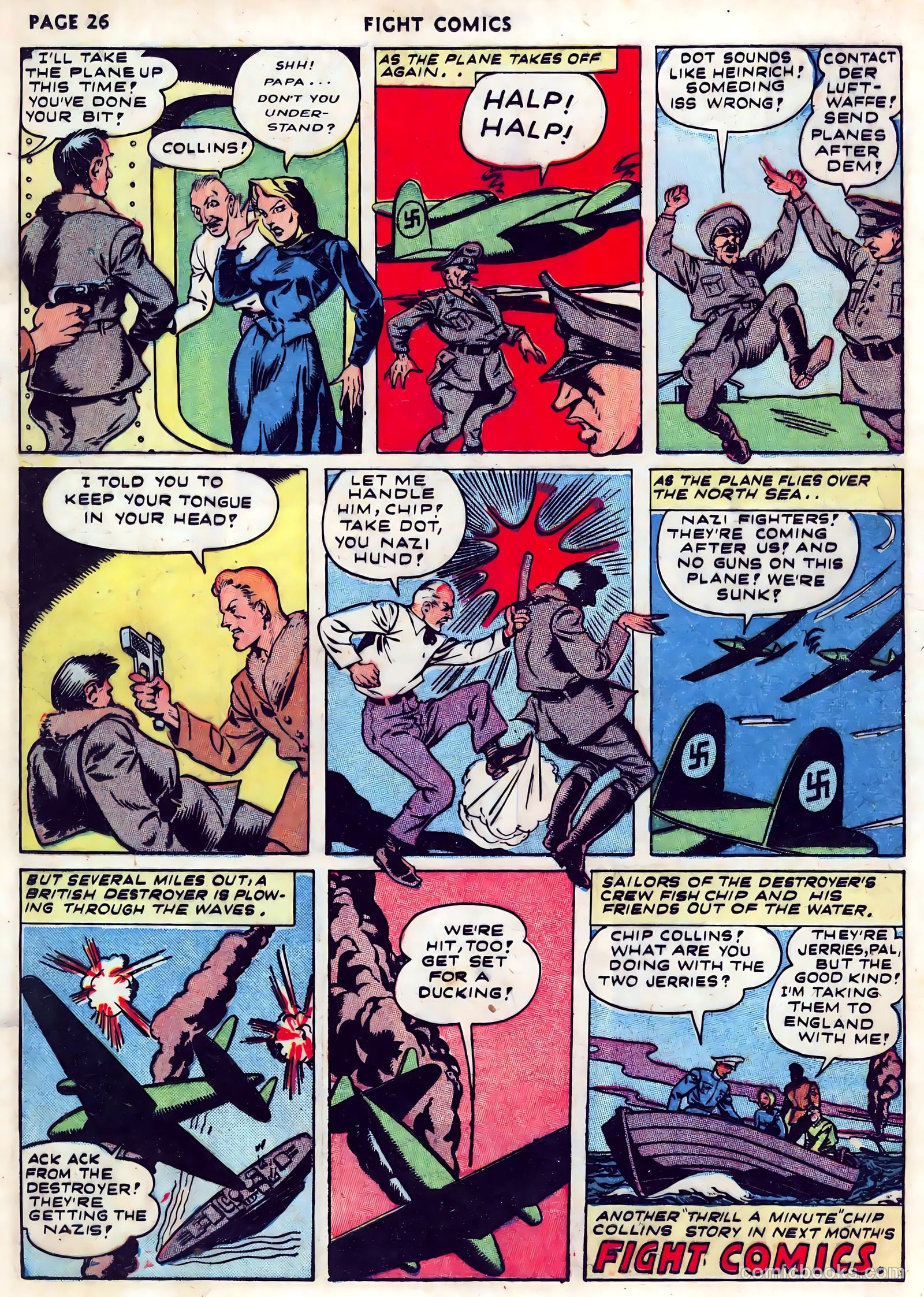 Fight Comics #24 — page 28 of 68