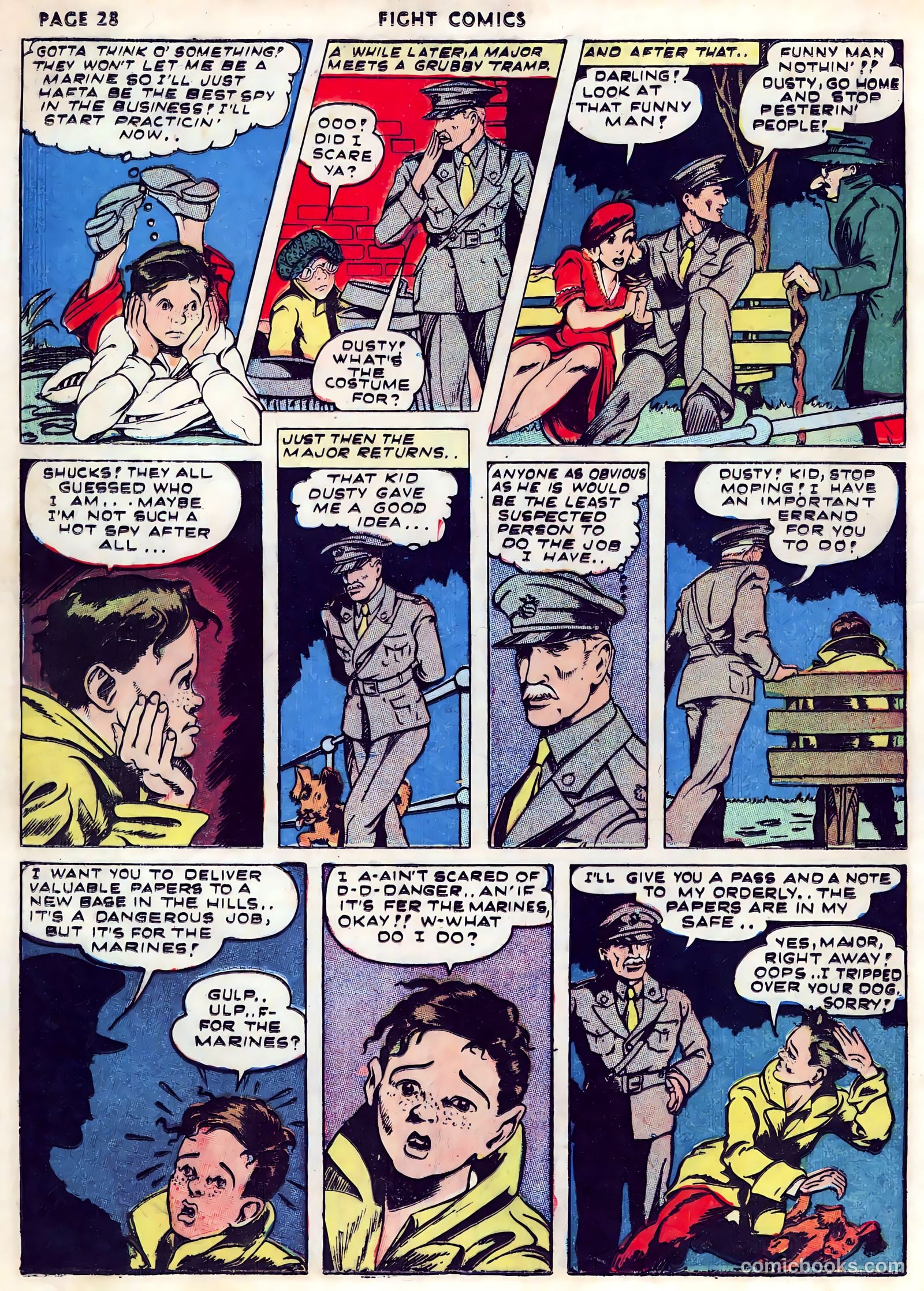 Fight Comics #24 — page 30 of 68