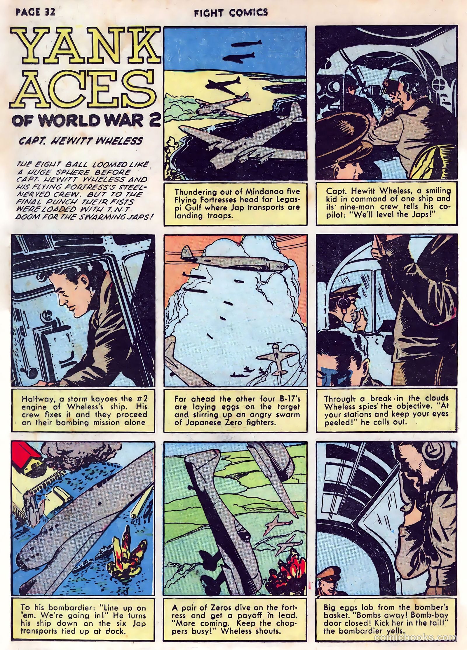 Fight Comics #24 — page 34 of 68