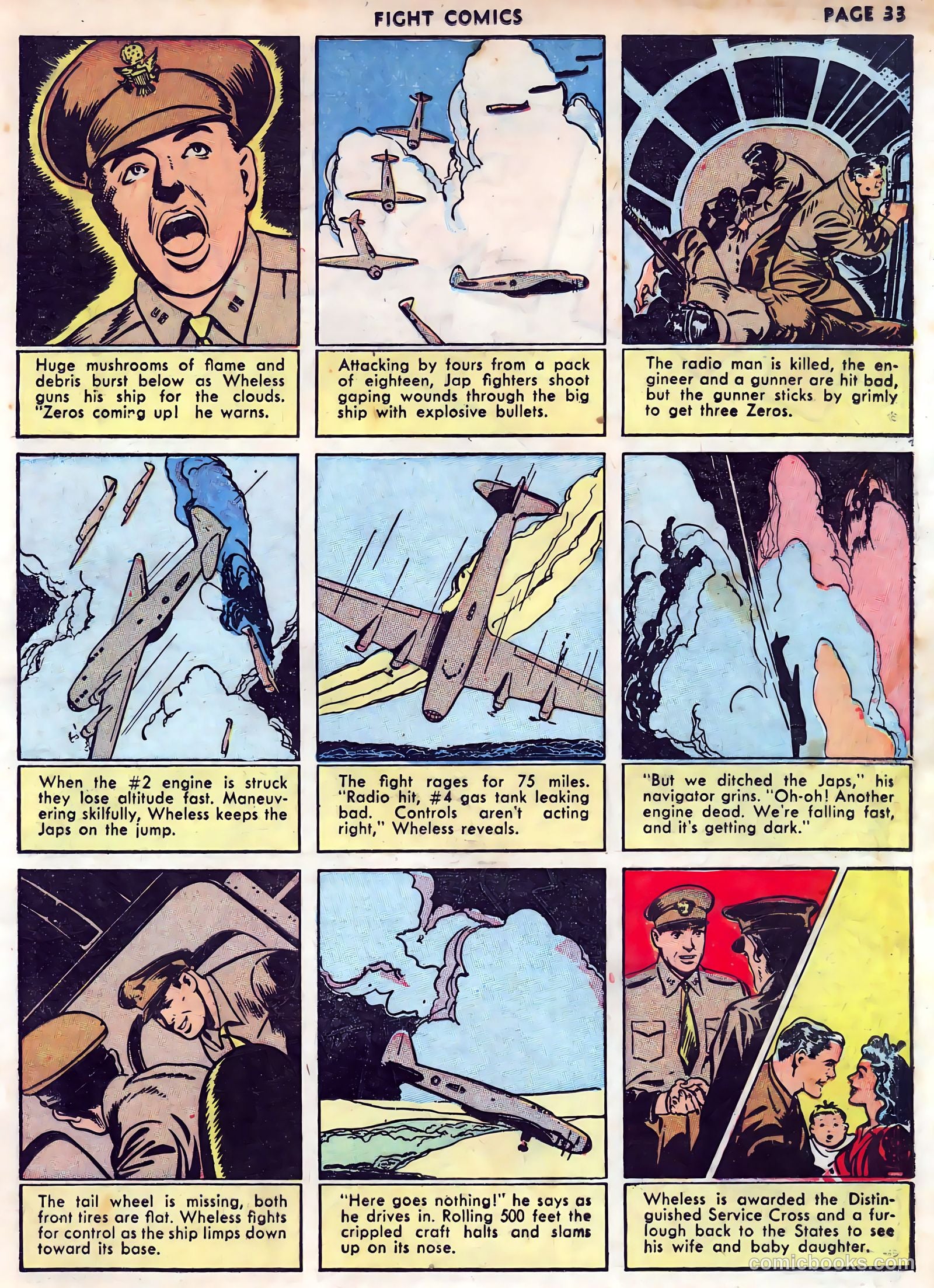 Fight Comics #24 — page 35 of 68