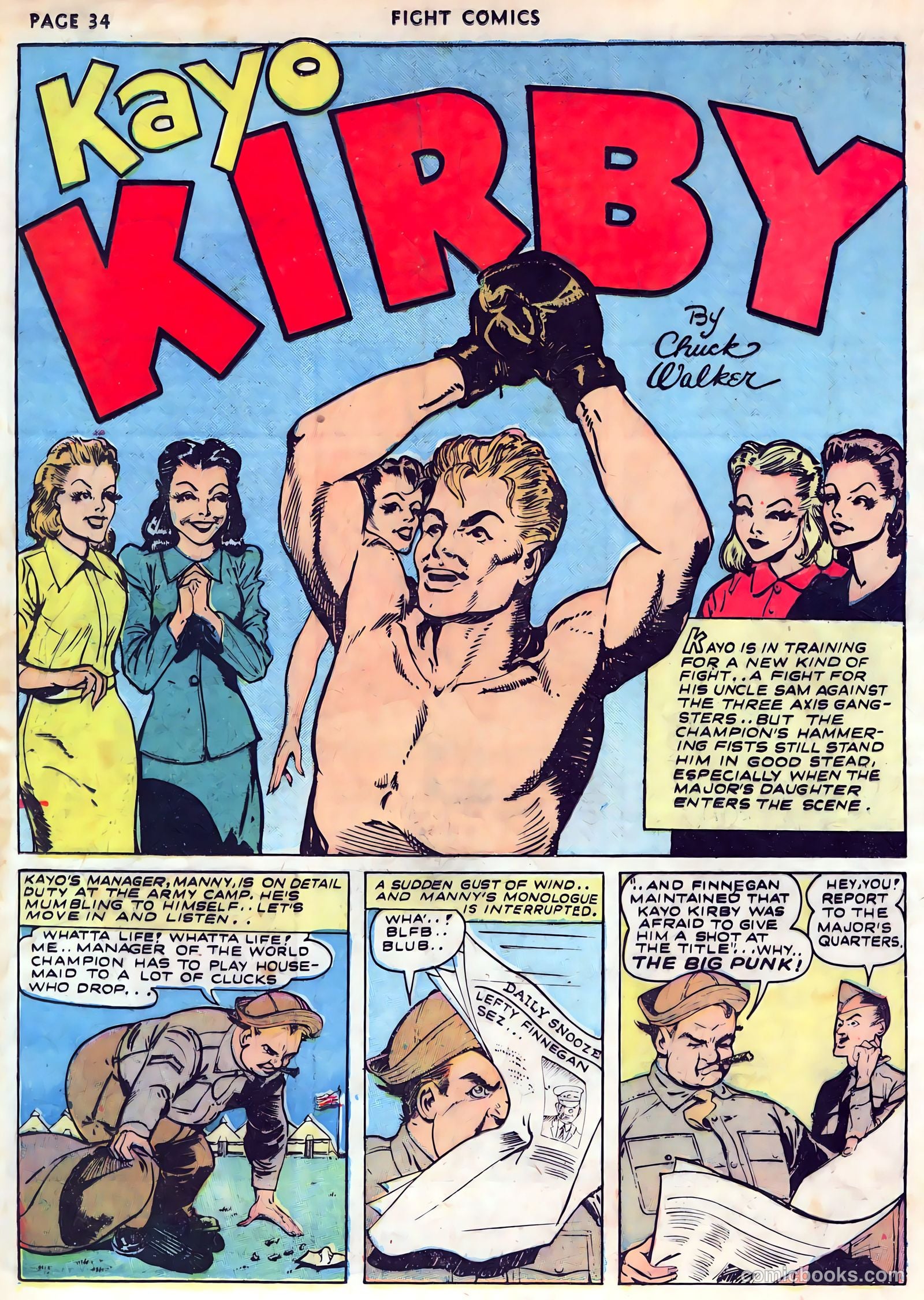 Fight Comics #24 — page 36 of 68