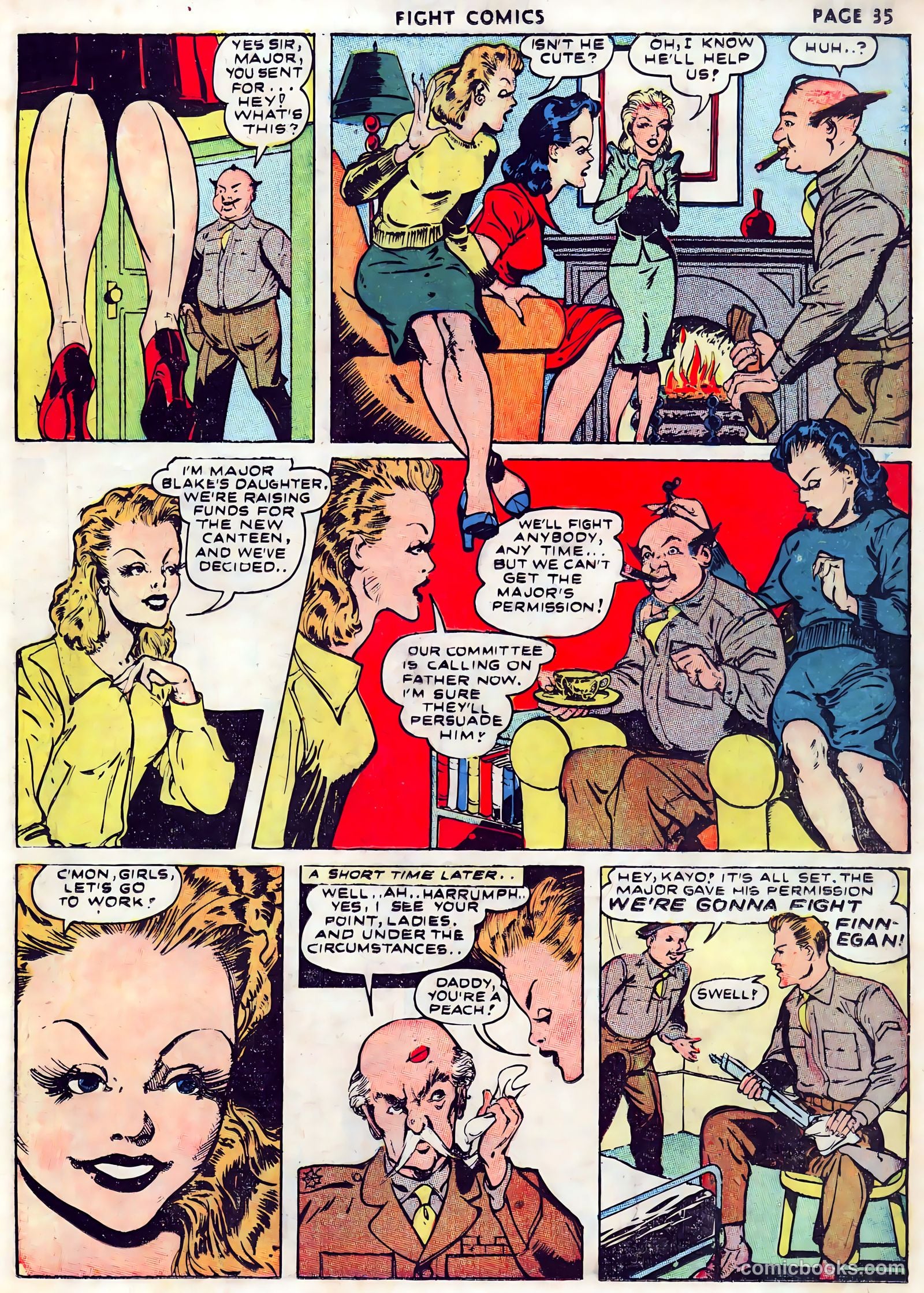 Fight Comics #24 — page 37 of 68
