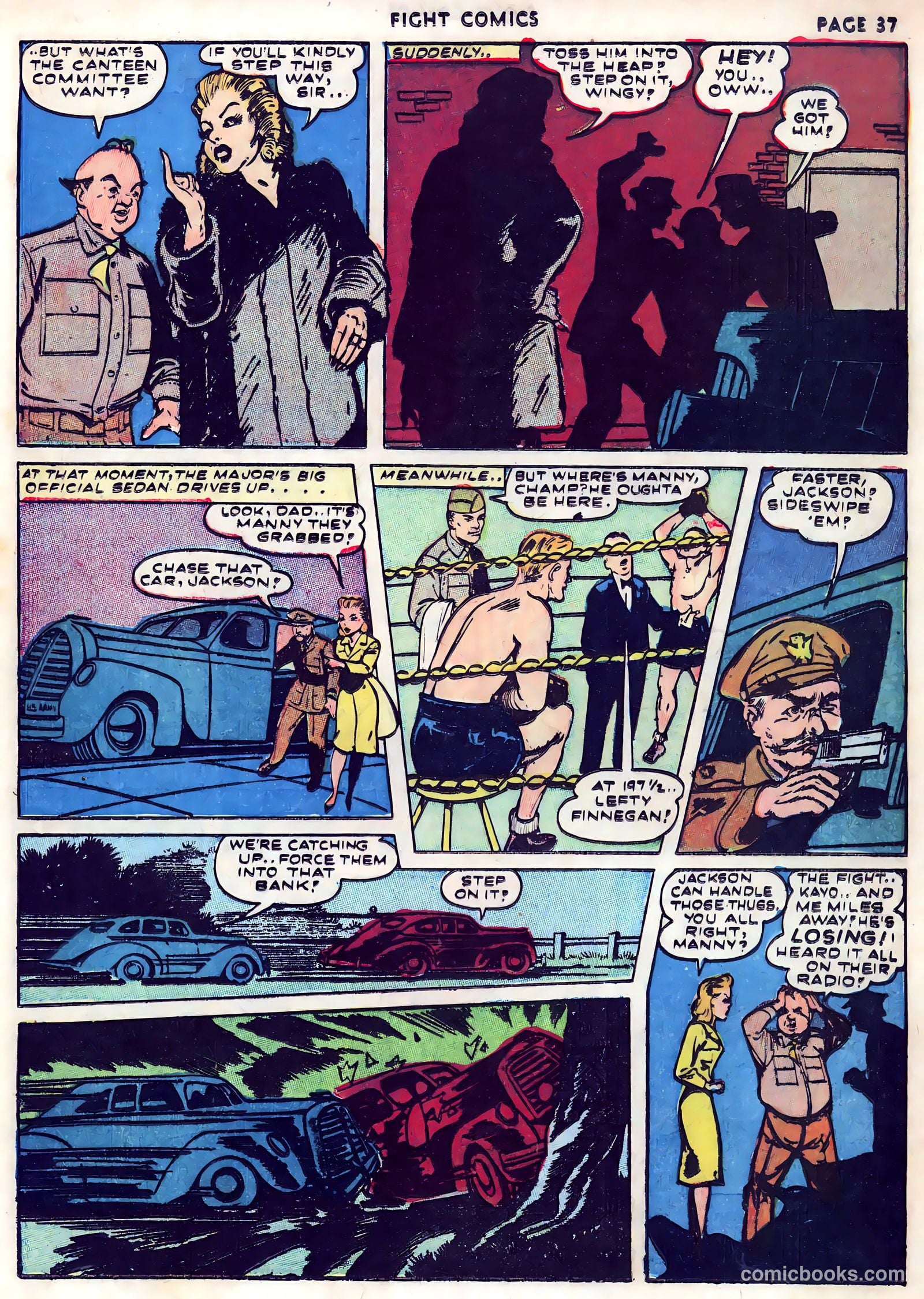 Fight Comics #24 — page 39 of 68