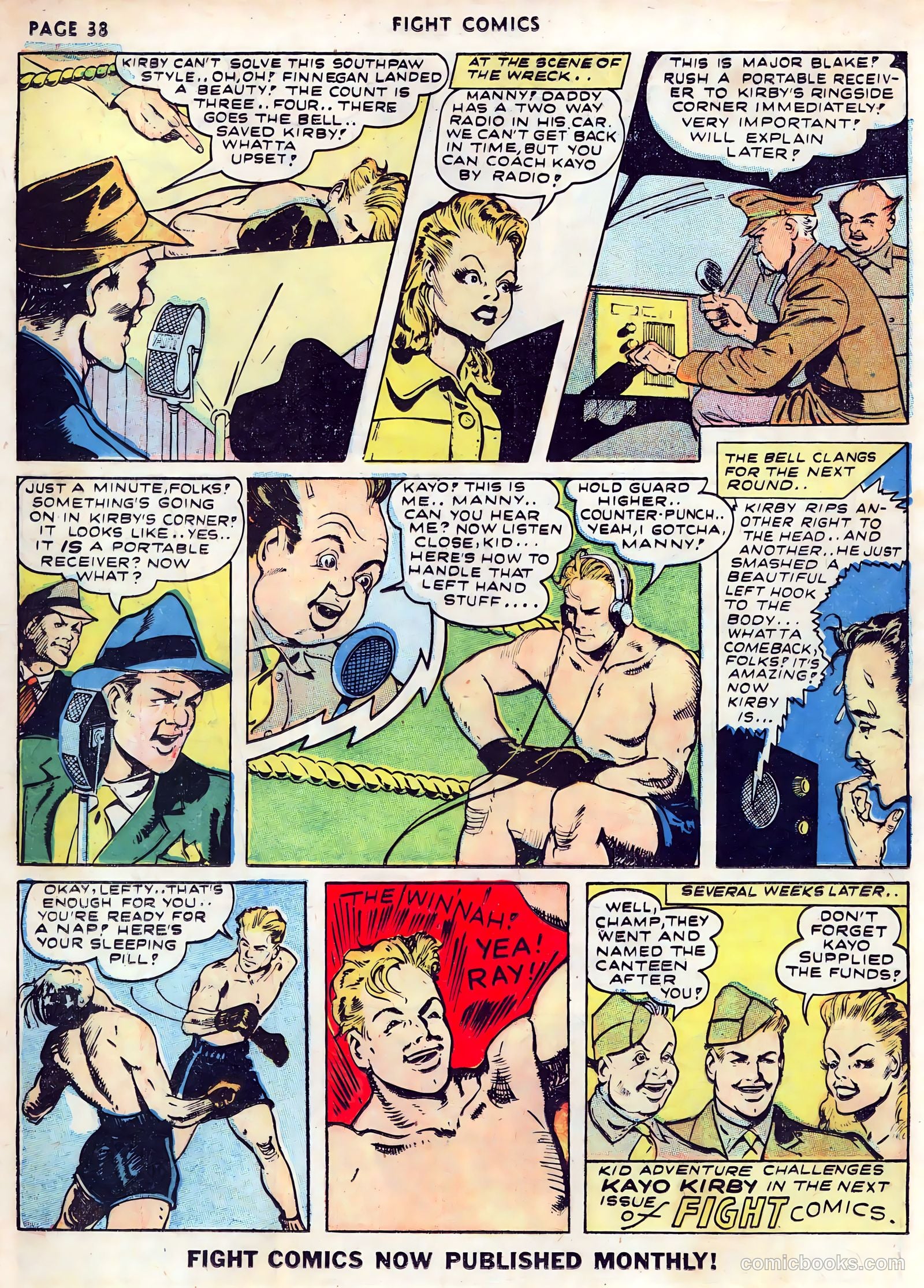 Fight Comics #24 — page 40 of 68