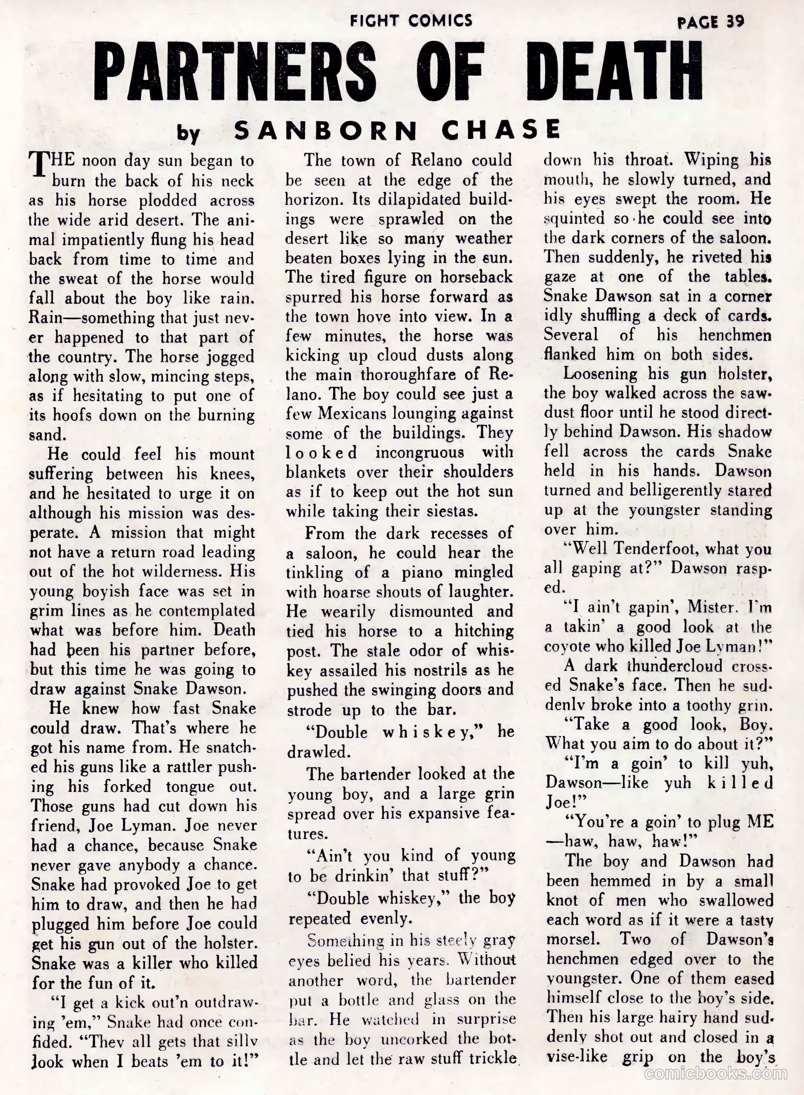 Fight Comics #24 — page 41 of 68