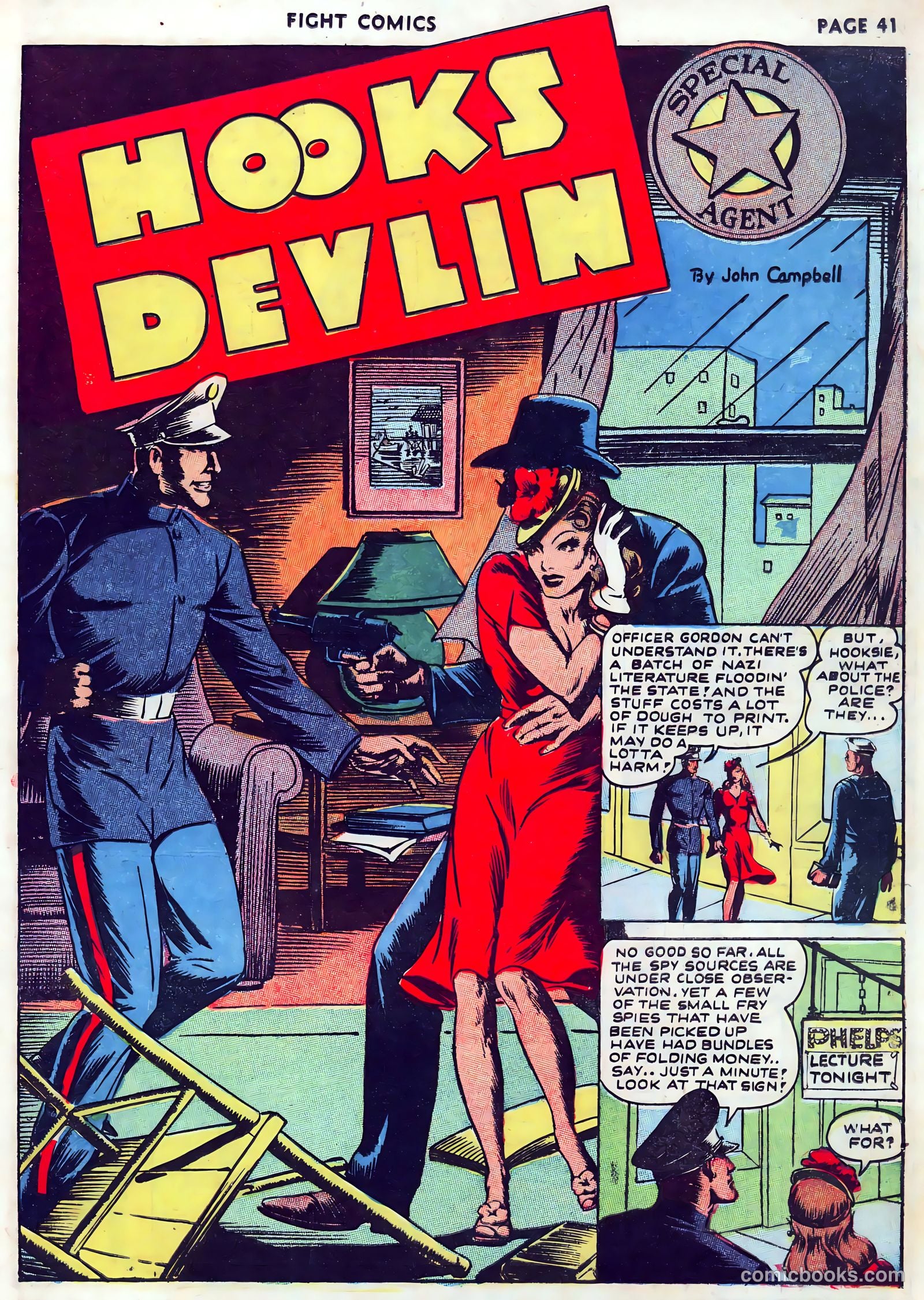 Fight Comics #24 — page 43 of 68