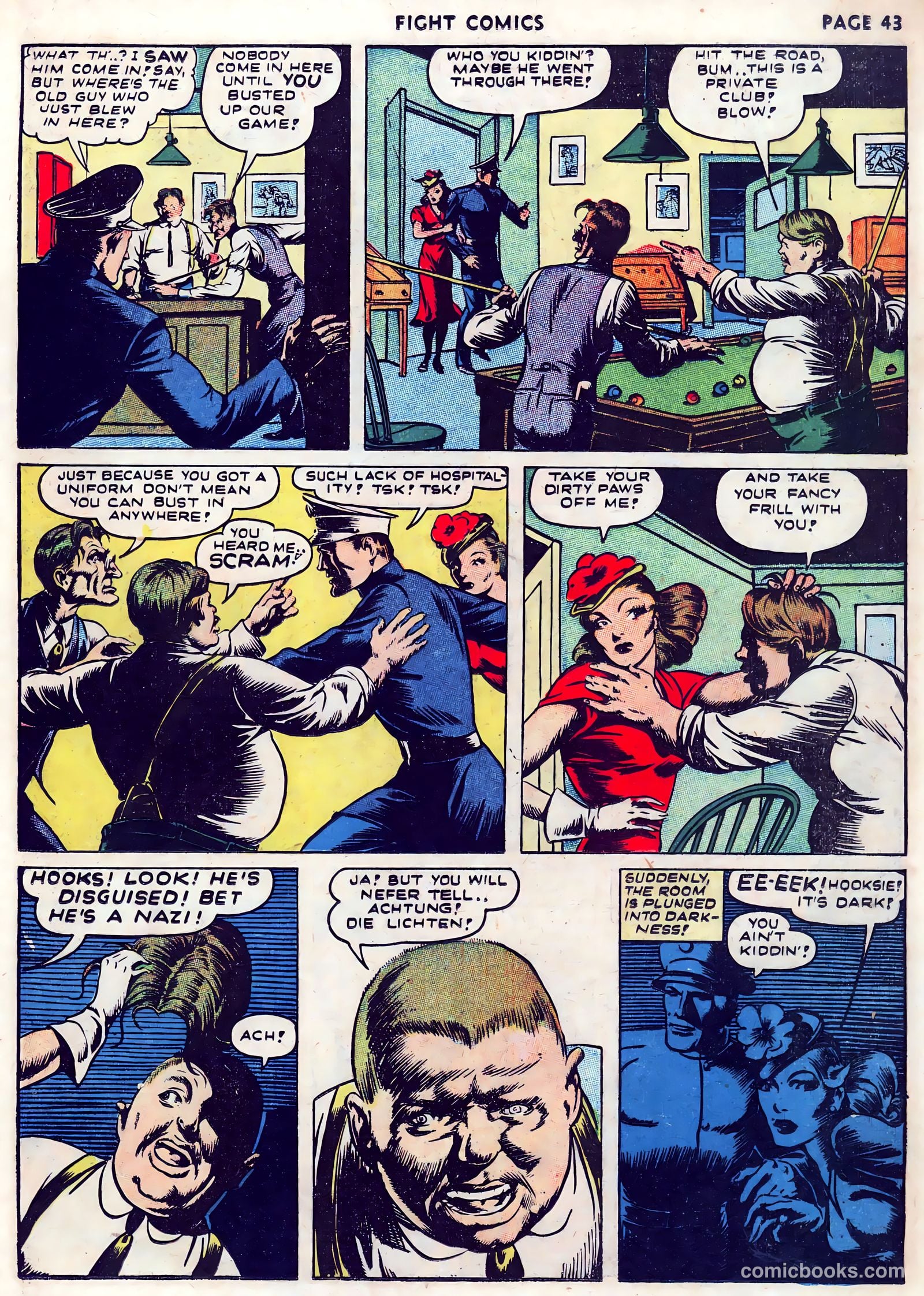 Fight Comics #24 — page 45 of 68