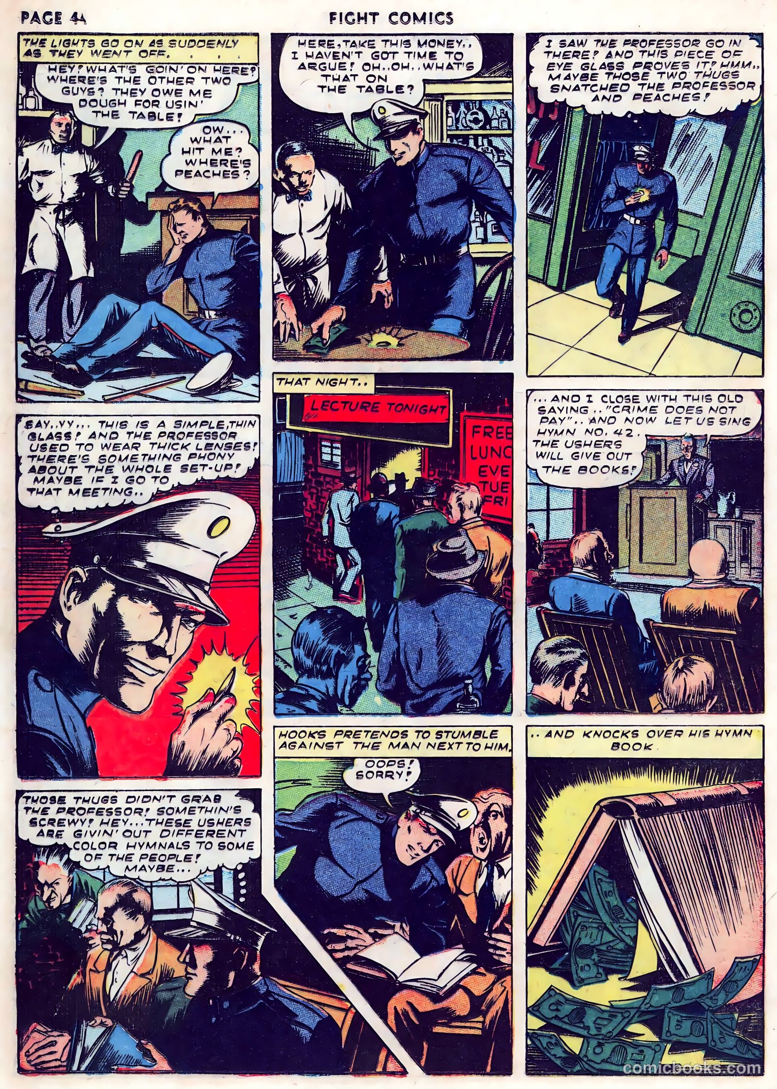 Fight Comics #24 — page 46 of 68