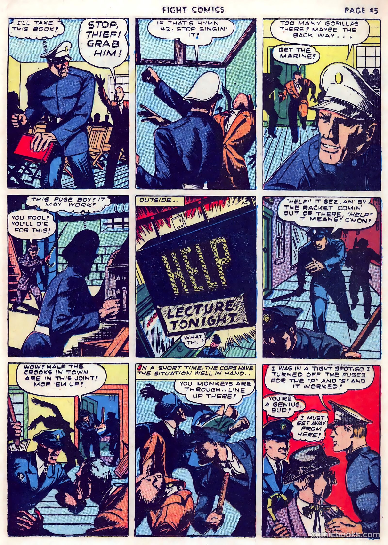 Fight Comics #24 — page 47 of 68