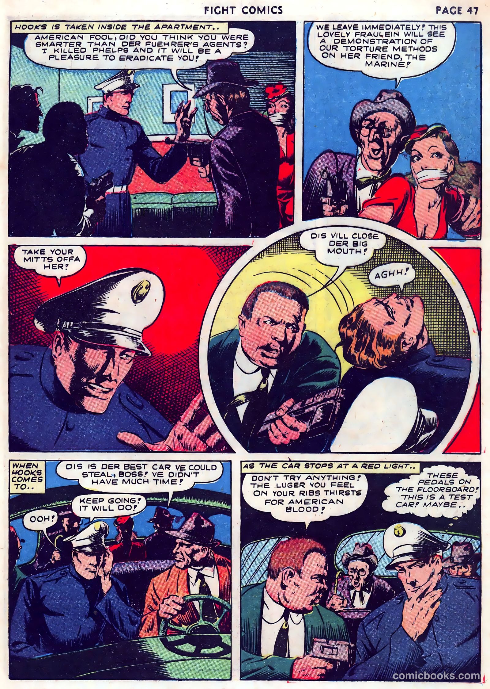 Fight Comics #24 — page 49 of 68