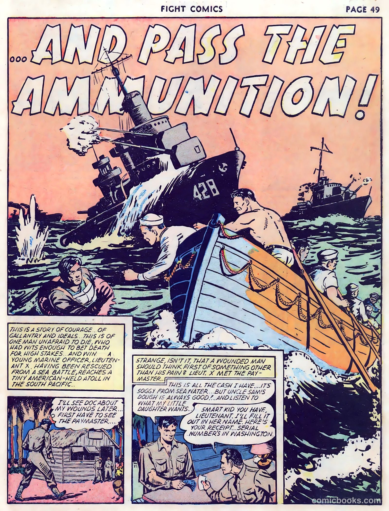 Fight Comics #24 — page 51 of 68