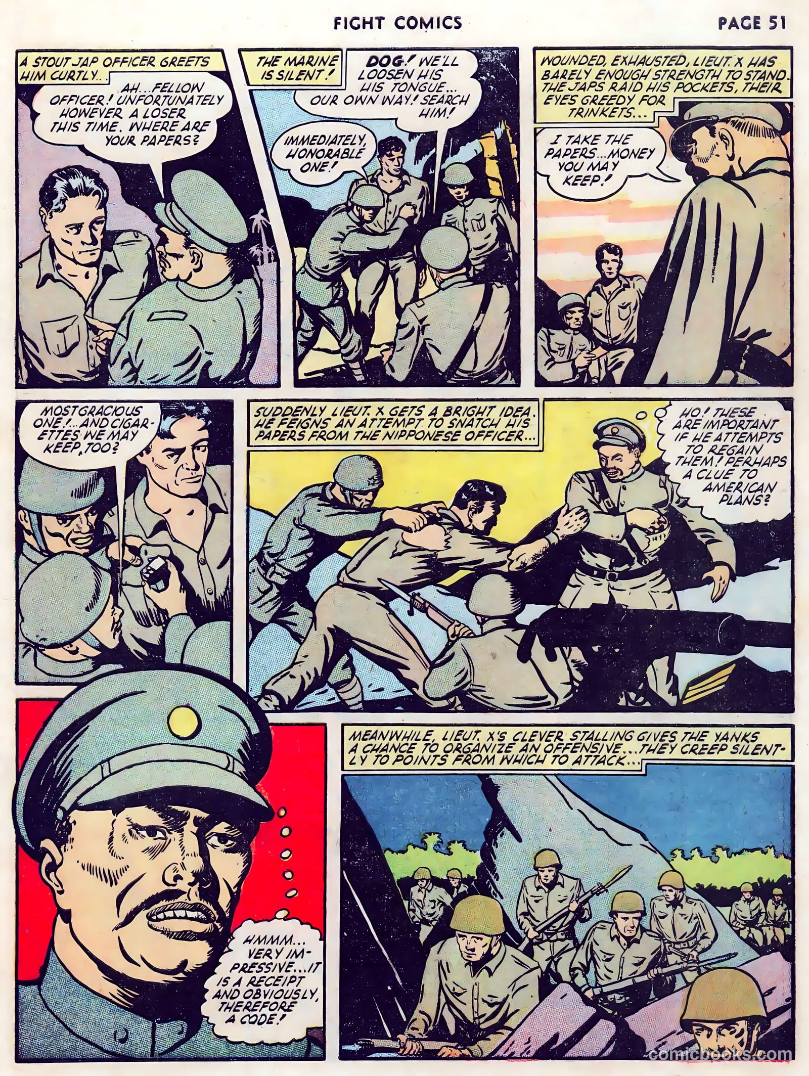 Fight Comics #24 — page 53 of 68