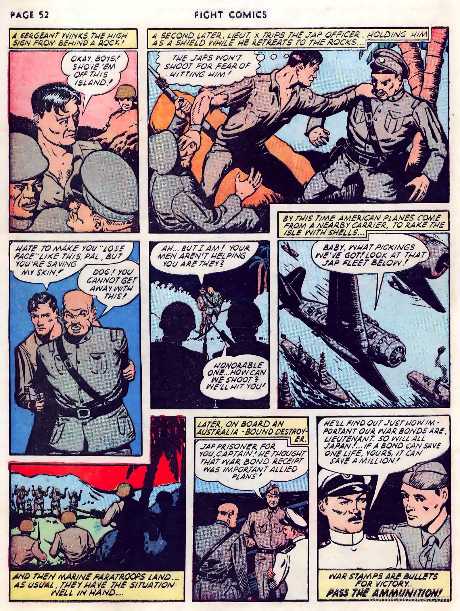 Fight Comics #24 — page 54 of 68