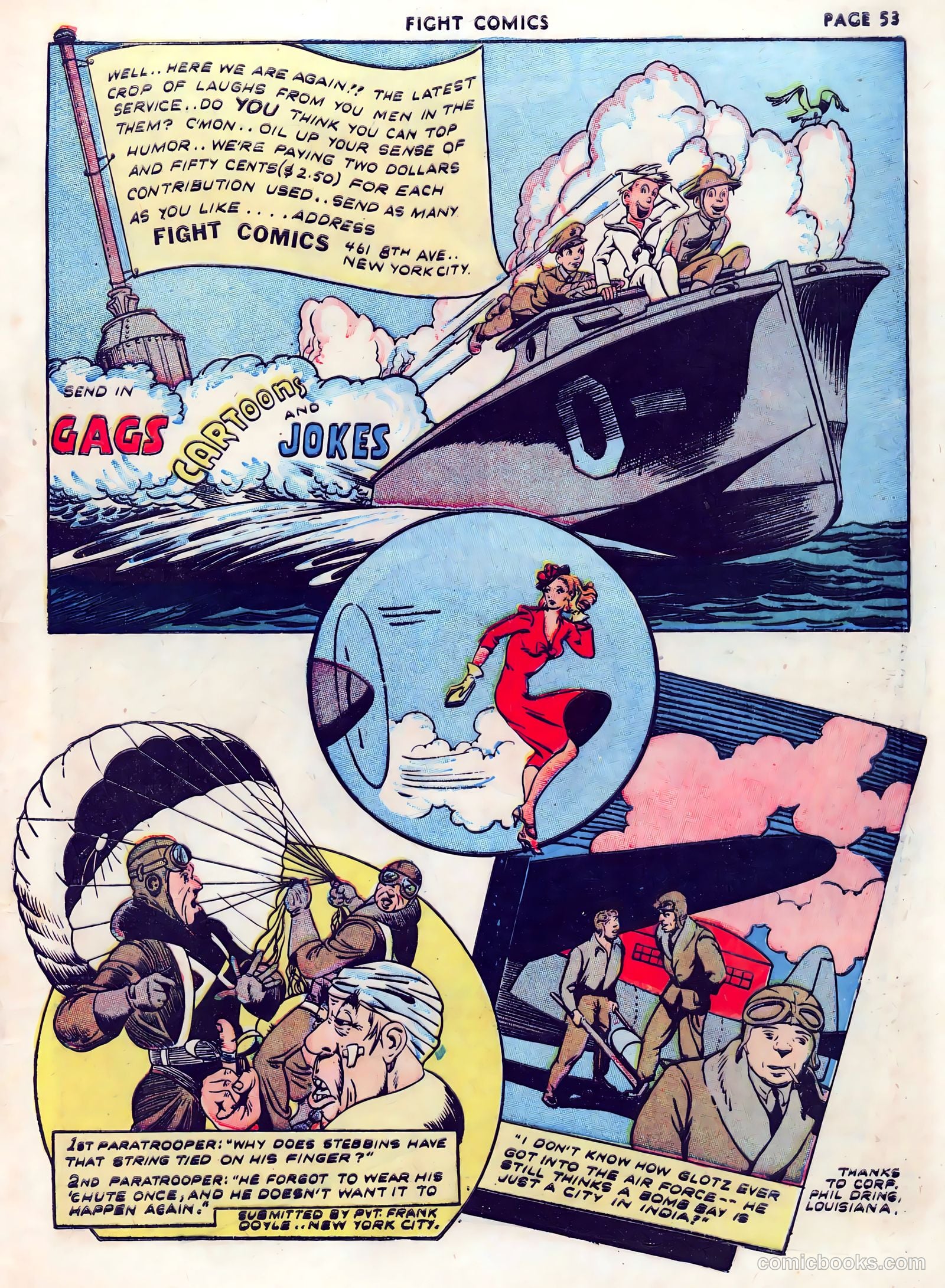 Fight Comics #24 — page 55 of 68