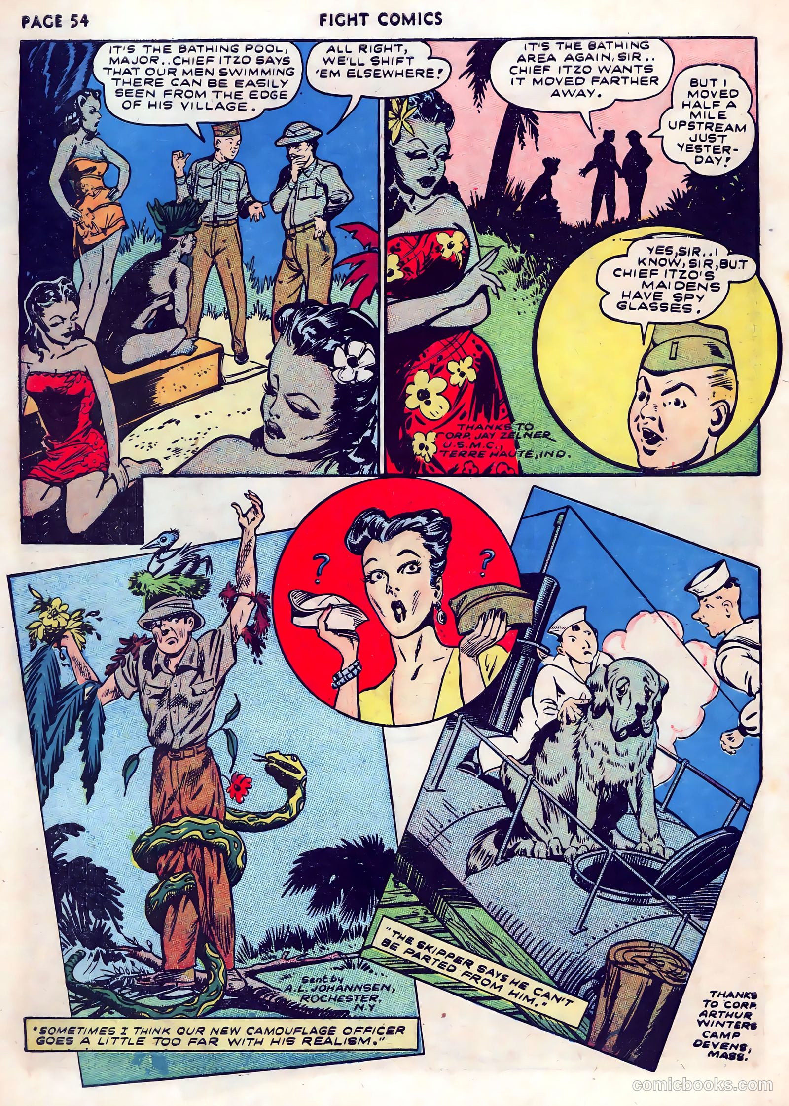 Fight Comics #24 — page 56 of 68