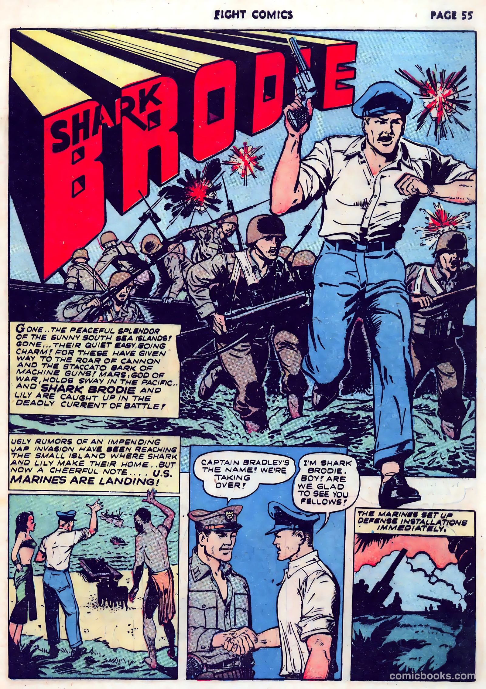 Fight Comics #24 — page 57 of 68