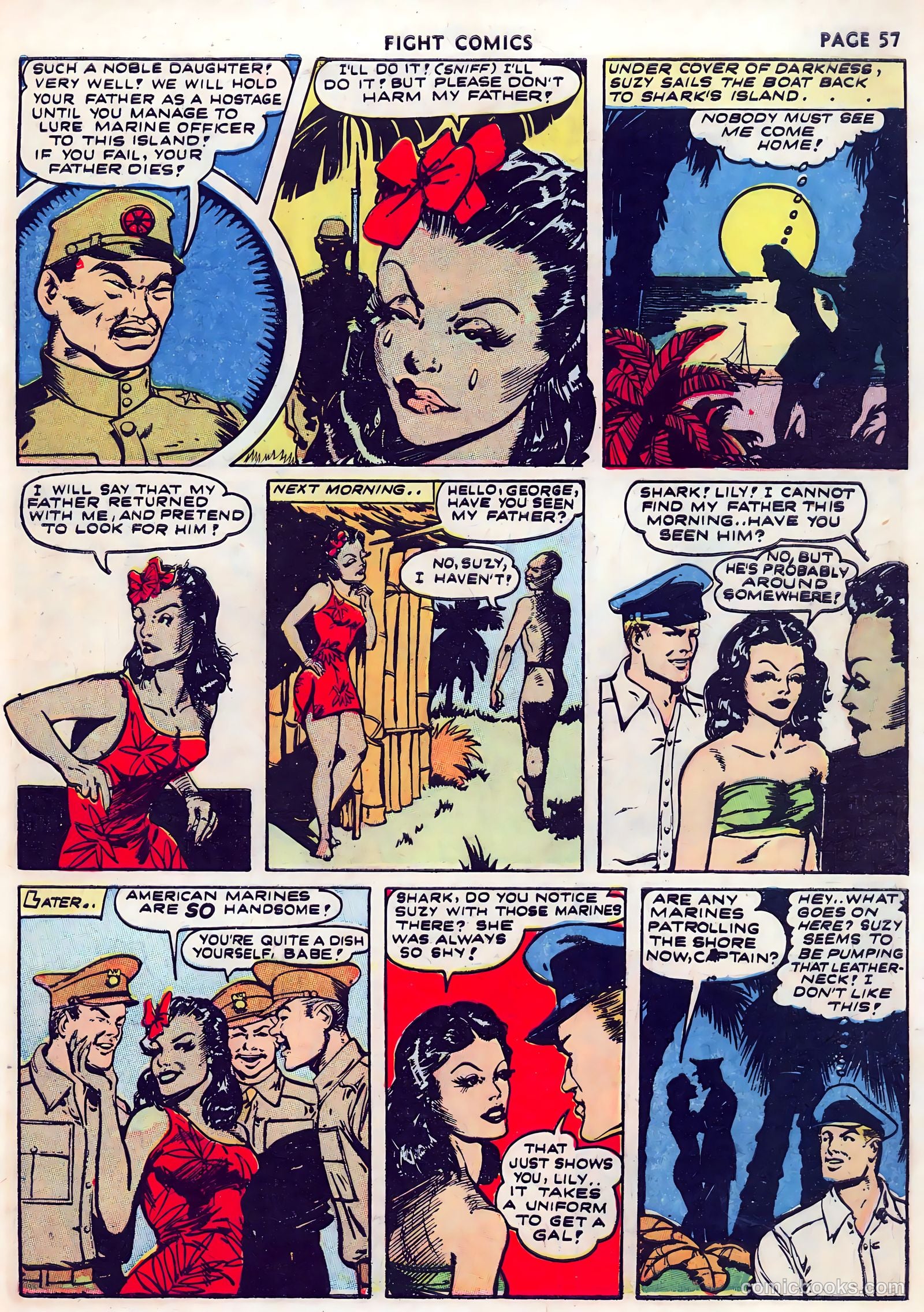 Fight Comics #24 — page 59 of 68