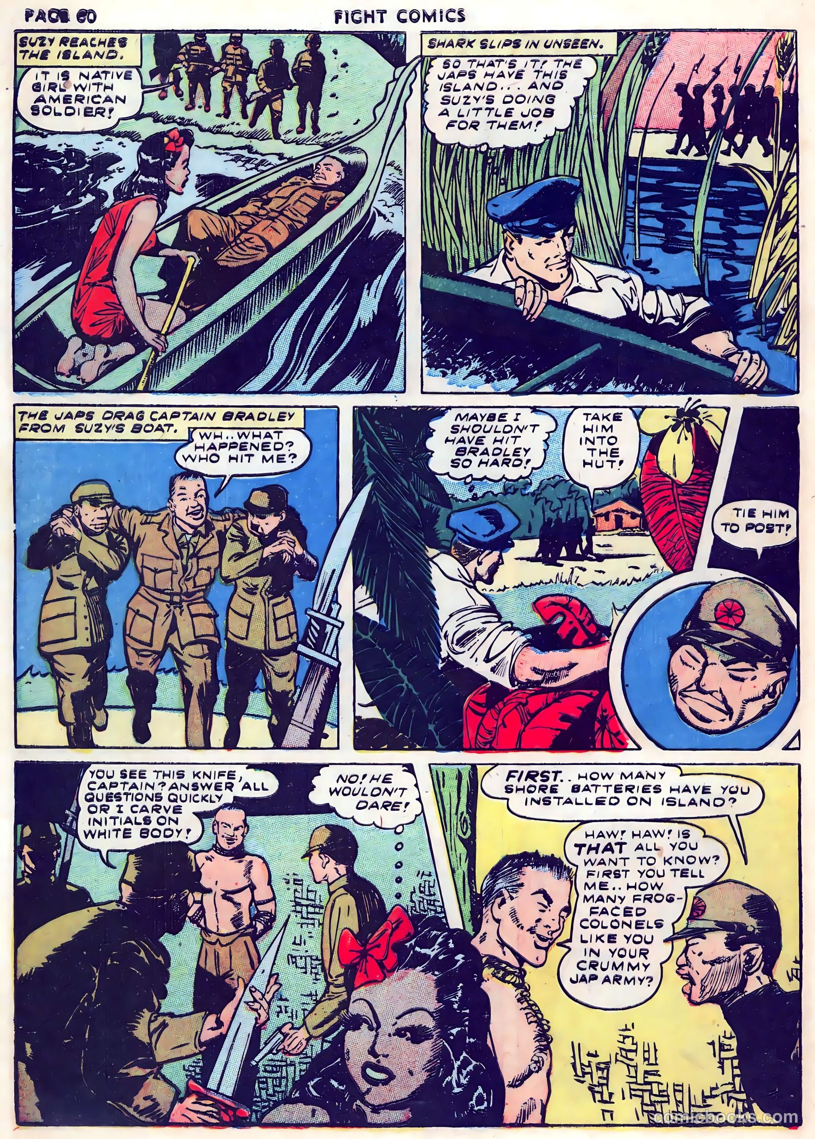 Fight Comics #24 — page 62 of 68