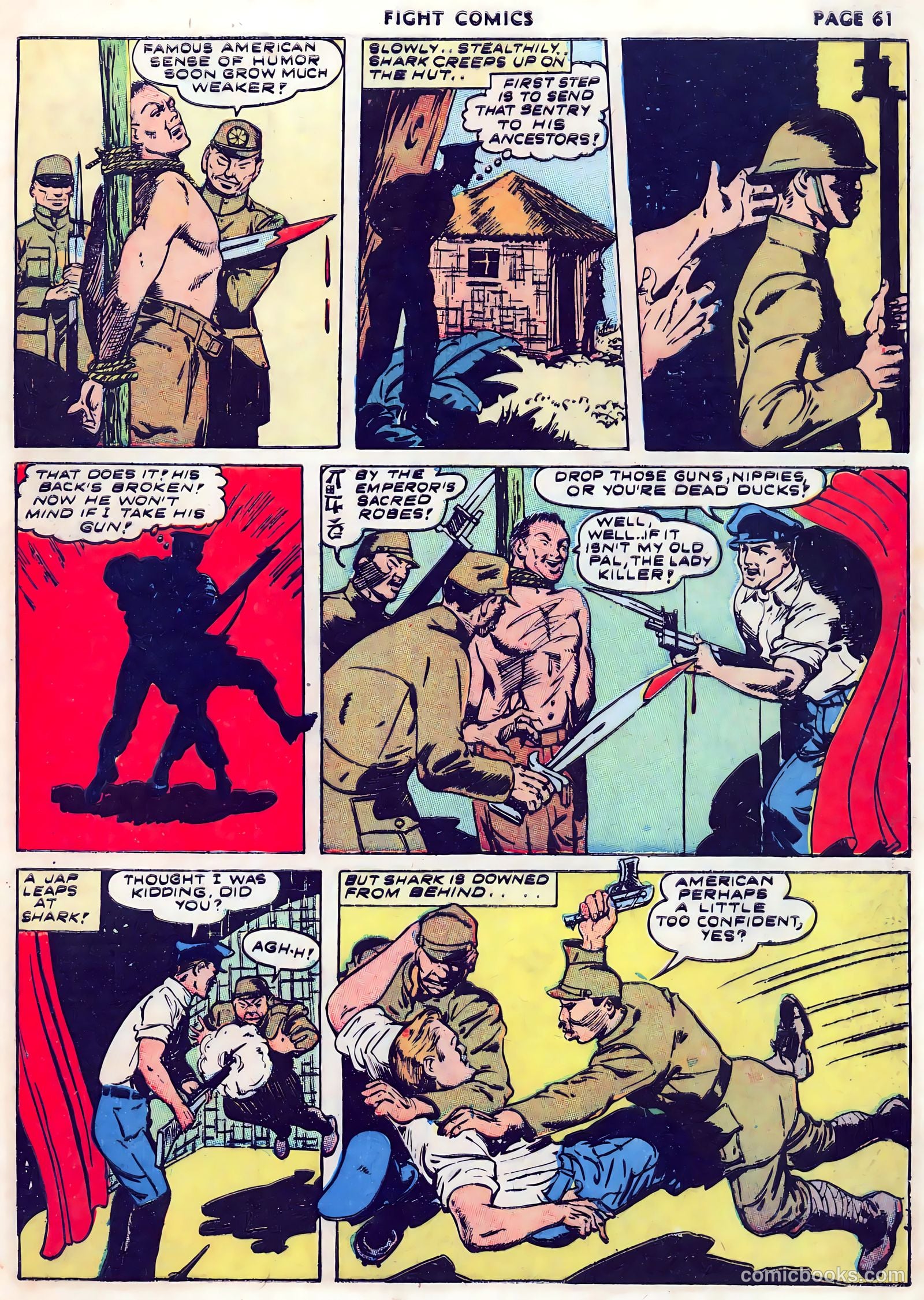 Fight Comics #24 — page 63 of 68