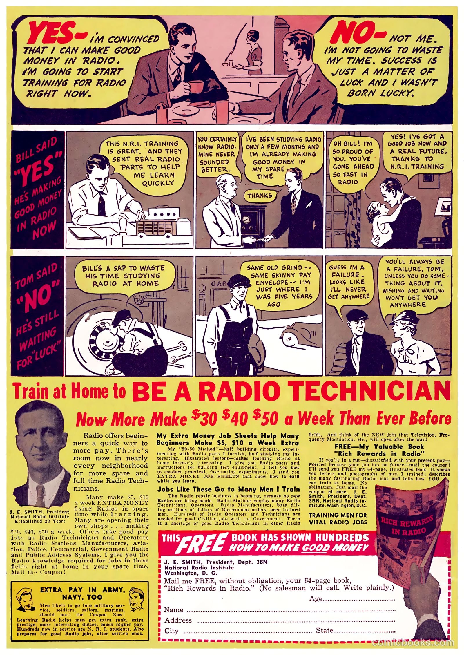 Fight Comics #24 — page 68 of 68