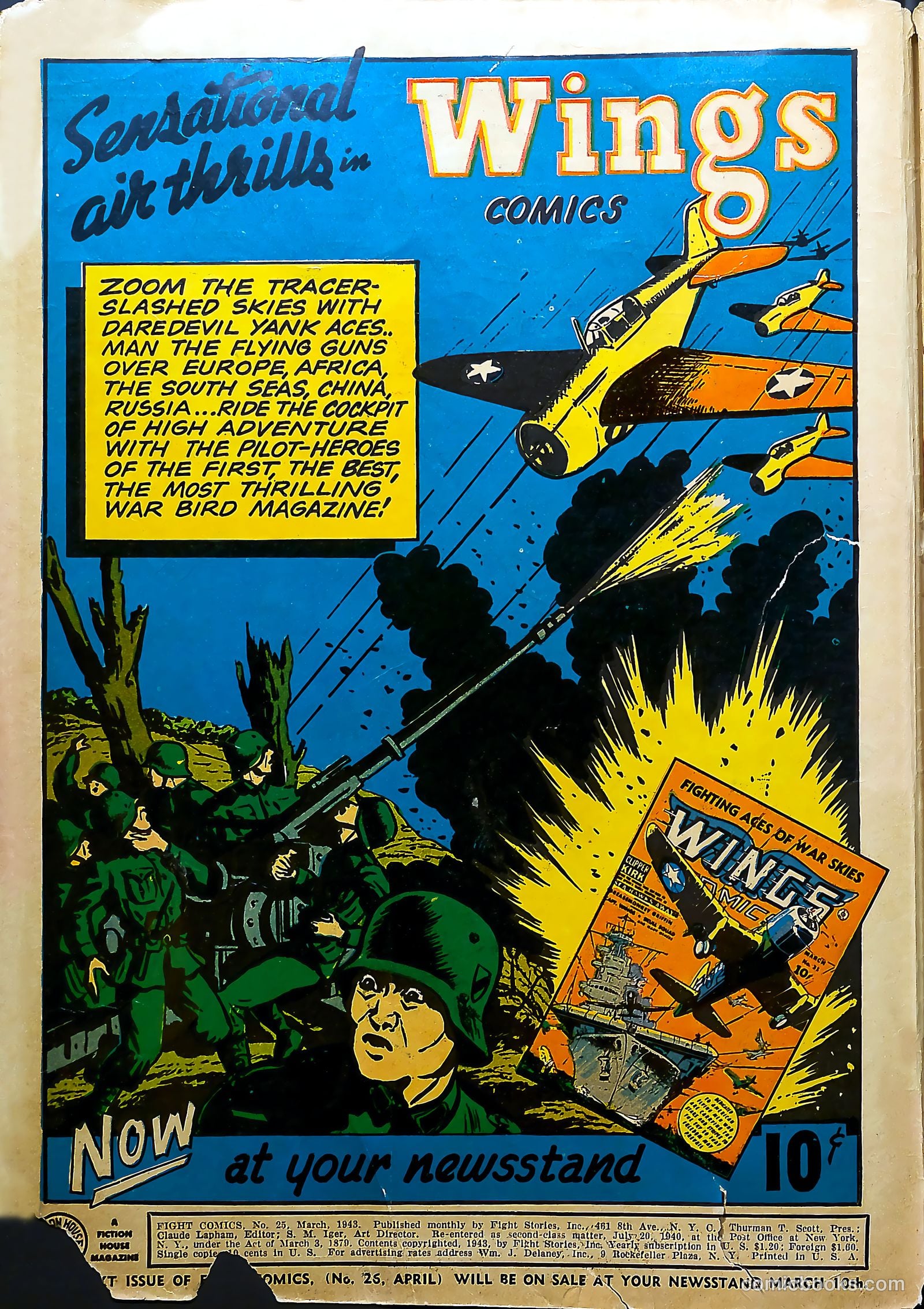 Fight Comics #25 — page 2 of 68