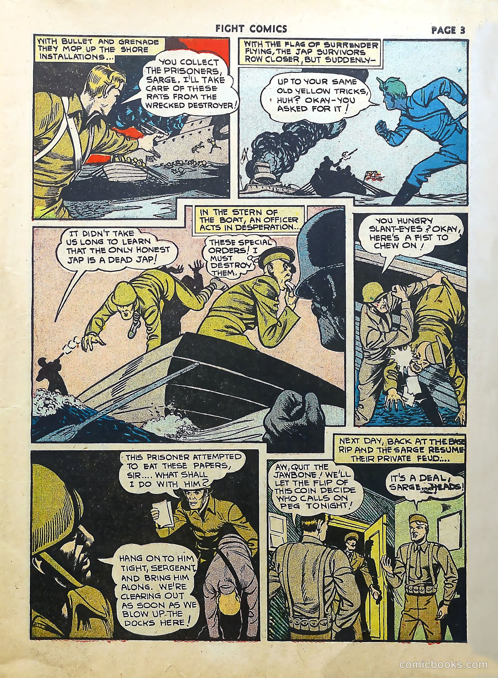 Fight Comics #25 — page 5 of 68