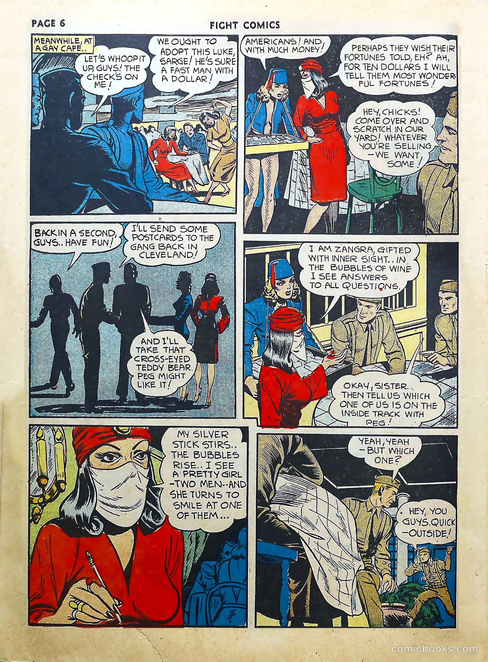 Fight Comics #25 — page 8 of 68