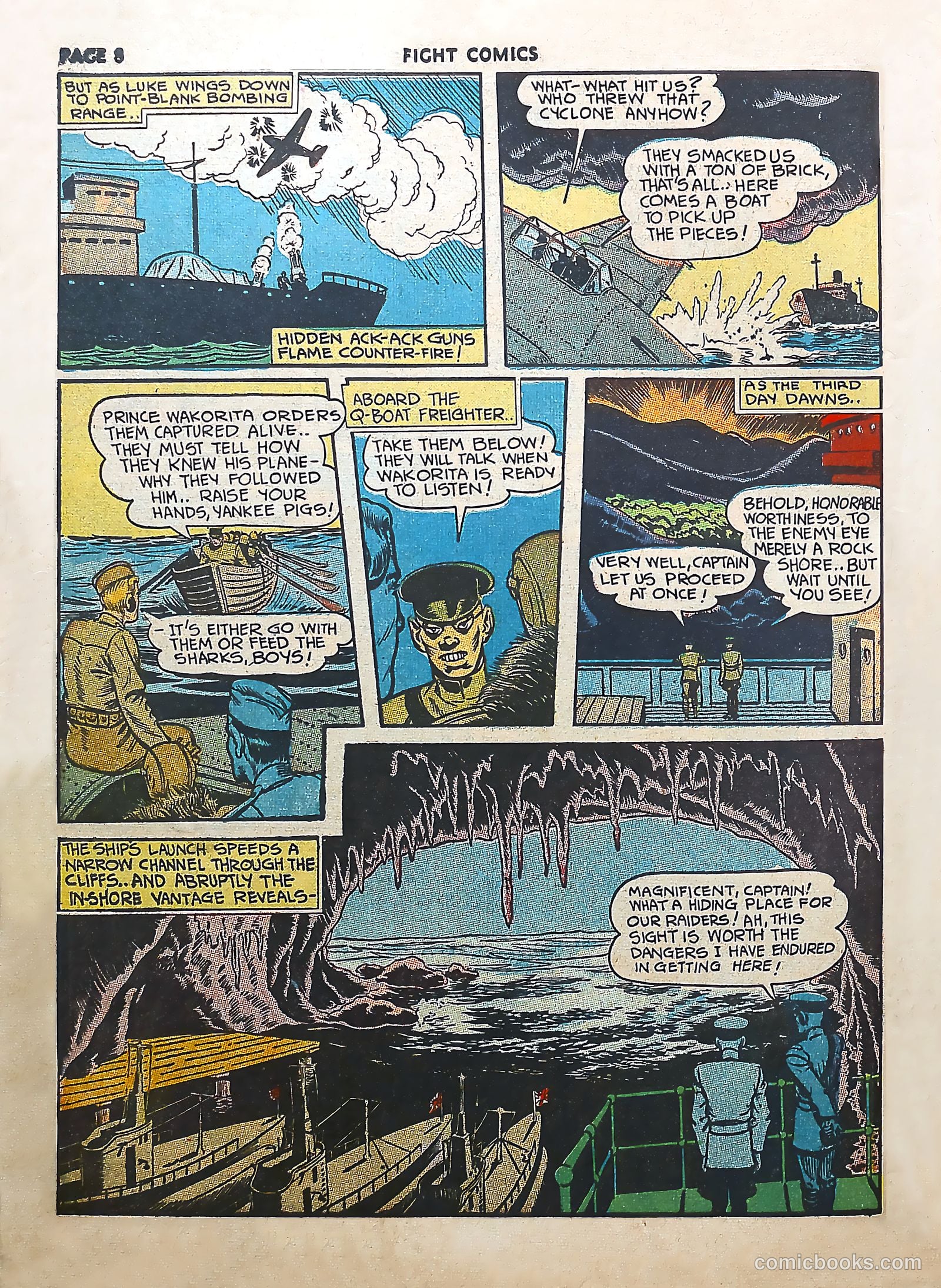 Fight Comics #25 — page 10 of 68